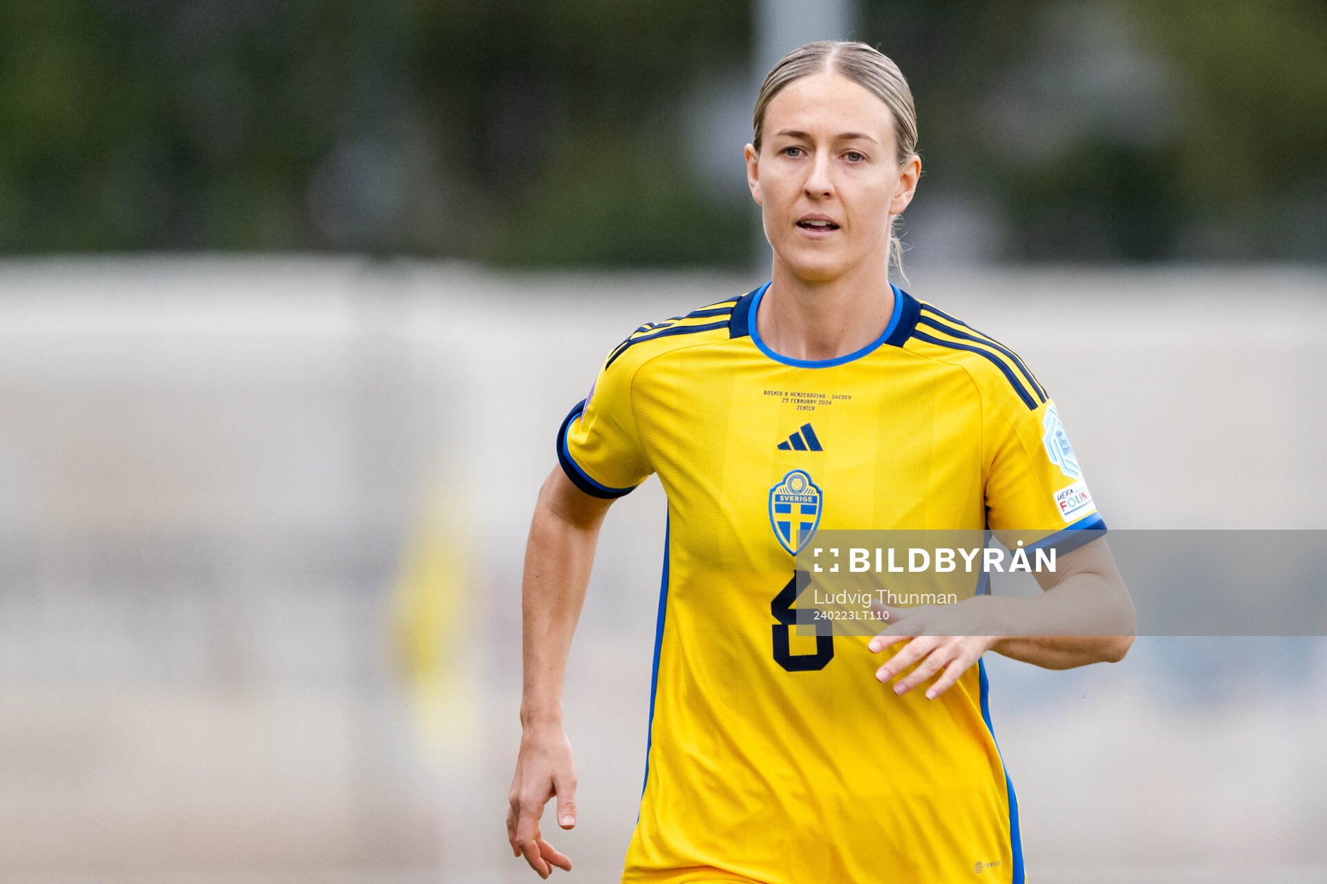 Emma Kullberg of Sweden