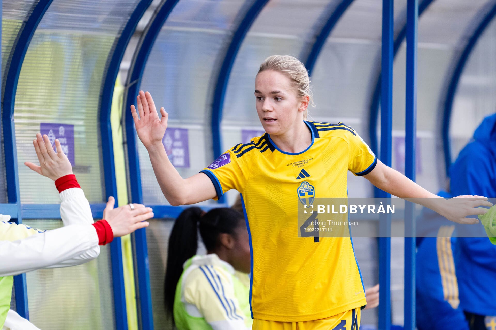 Hanna Lundkvist of Sweden