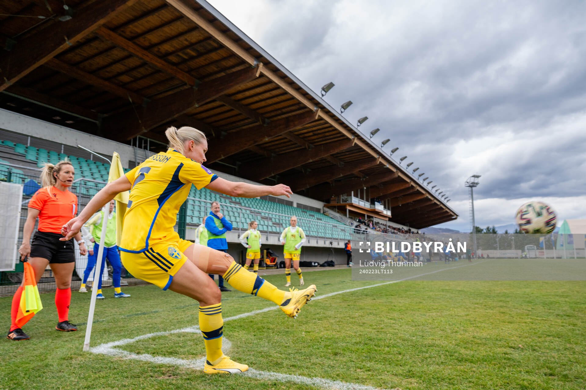 Jonna Andersson of Sweden