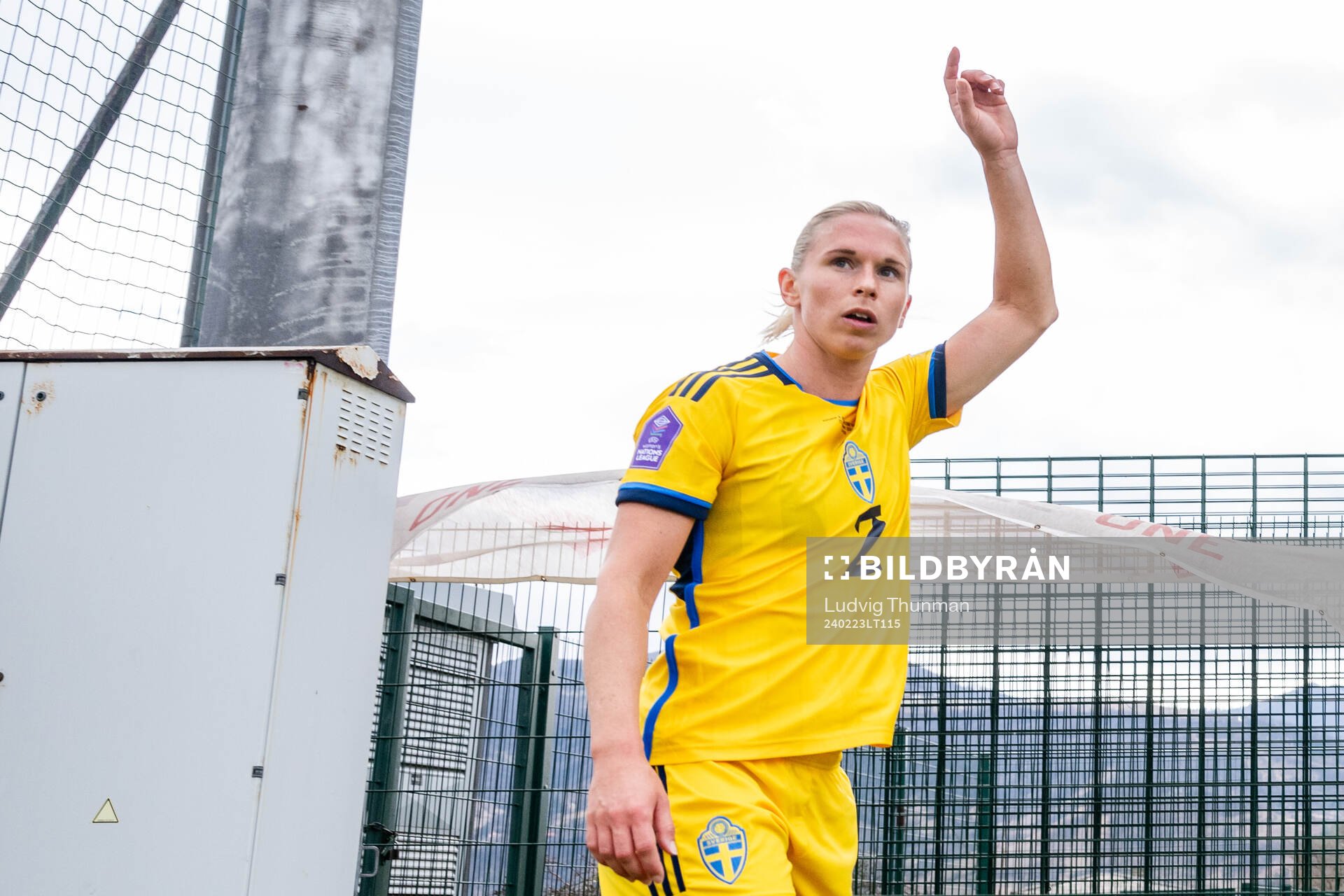 Jonna Andersson of Sweden