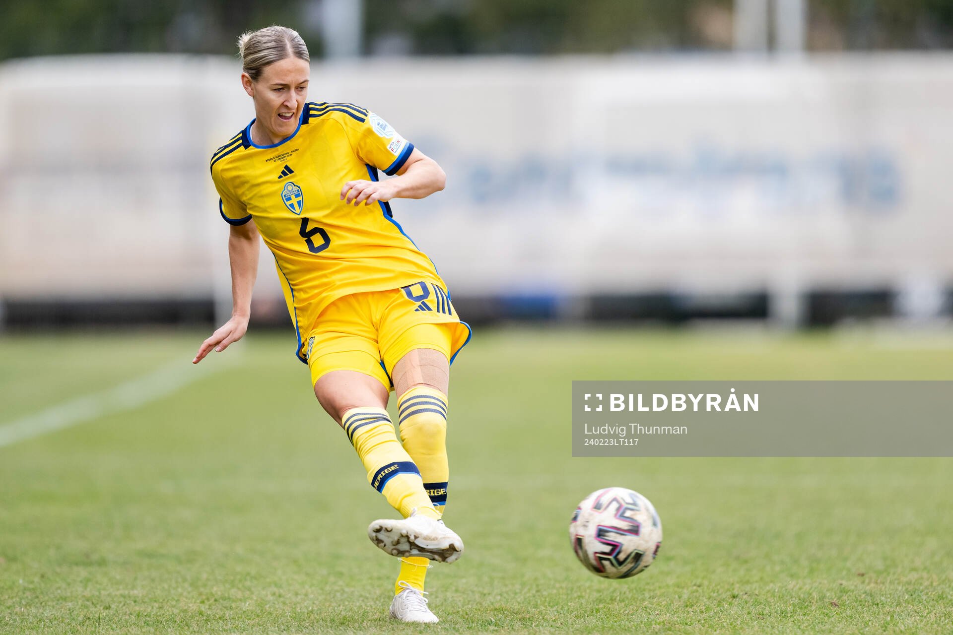 Emma Kullberg of Sweden