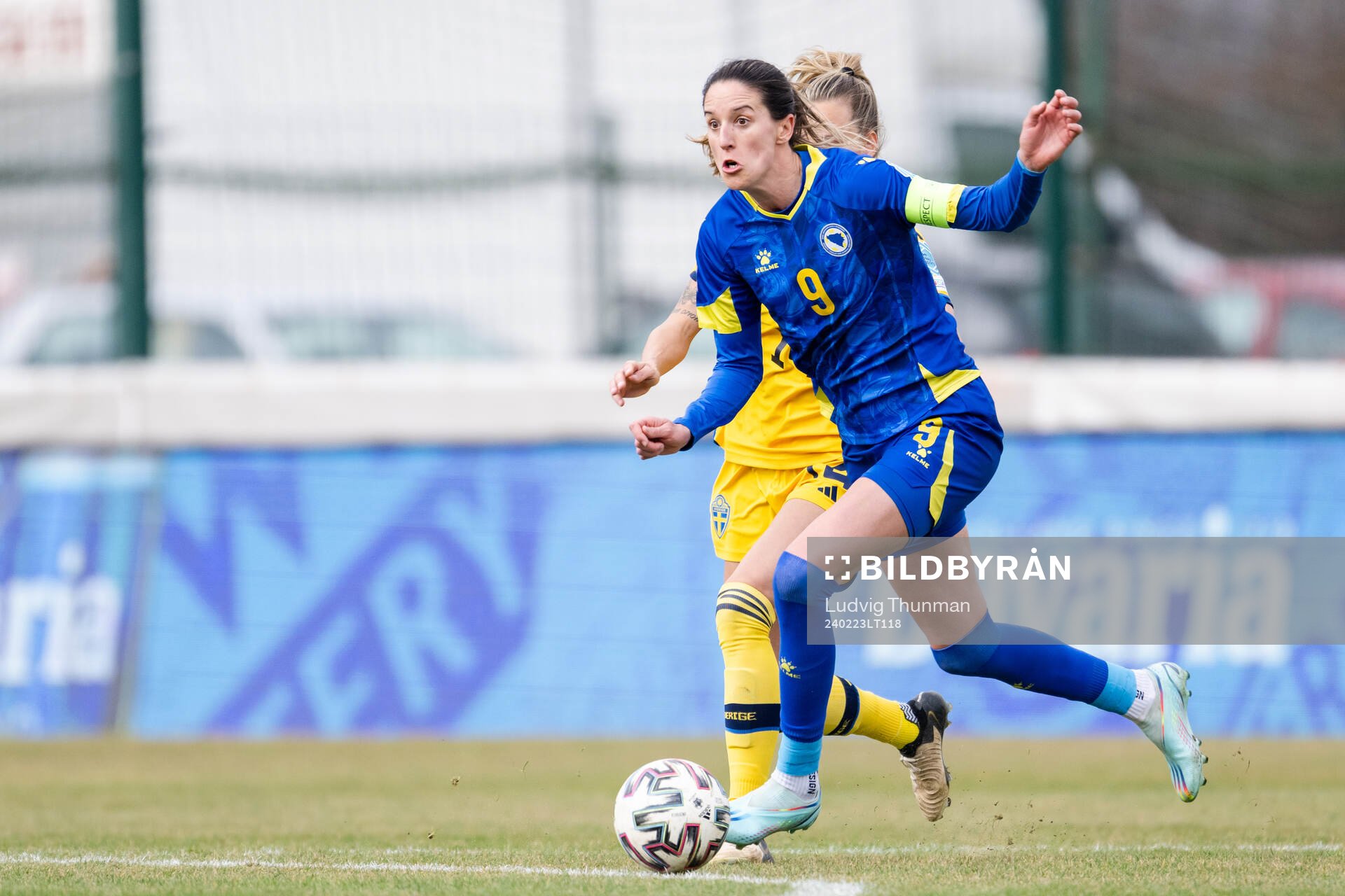 Milena Nikolic of Bosnia and Herzegovina