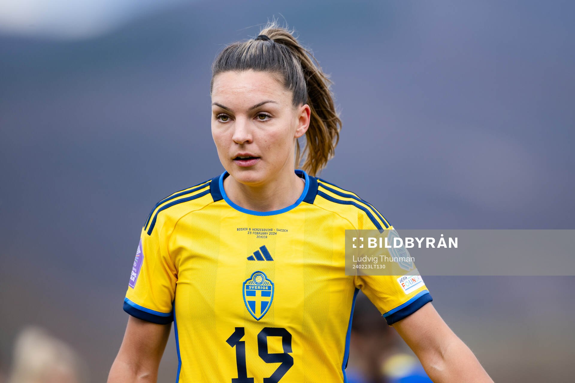 Johanna Rytting Kaneryd of Sweden
