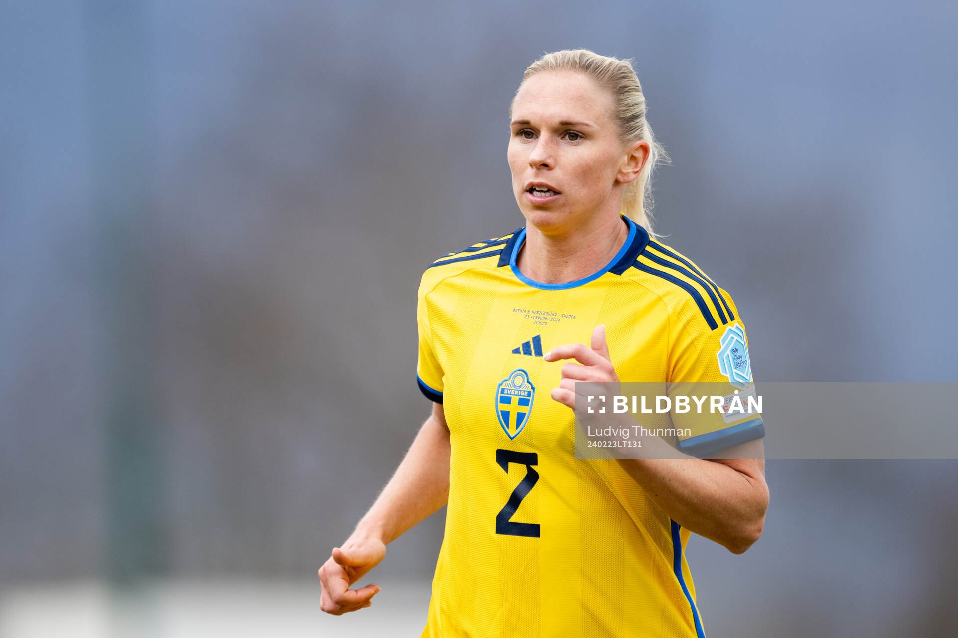Jonna Andersson of Sweden