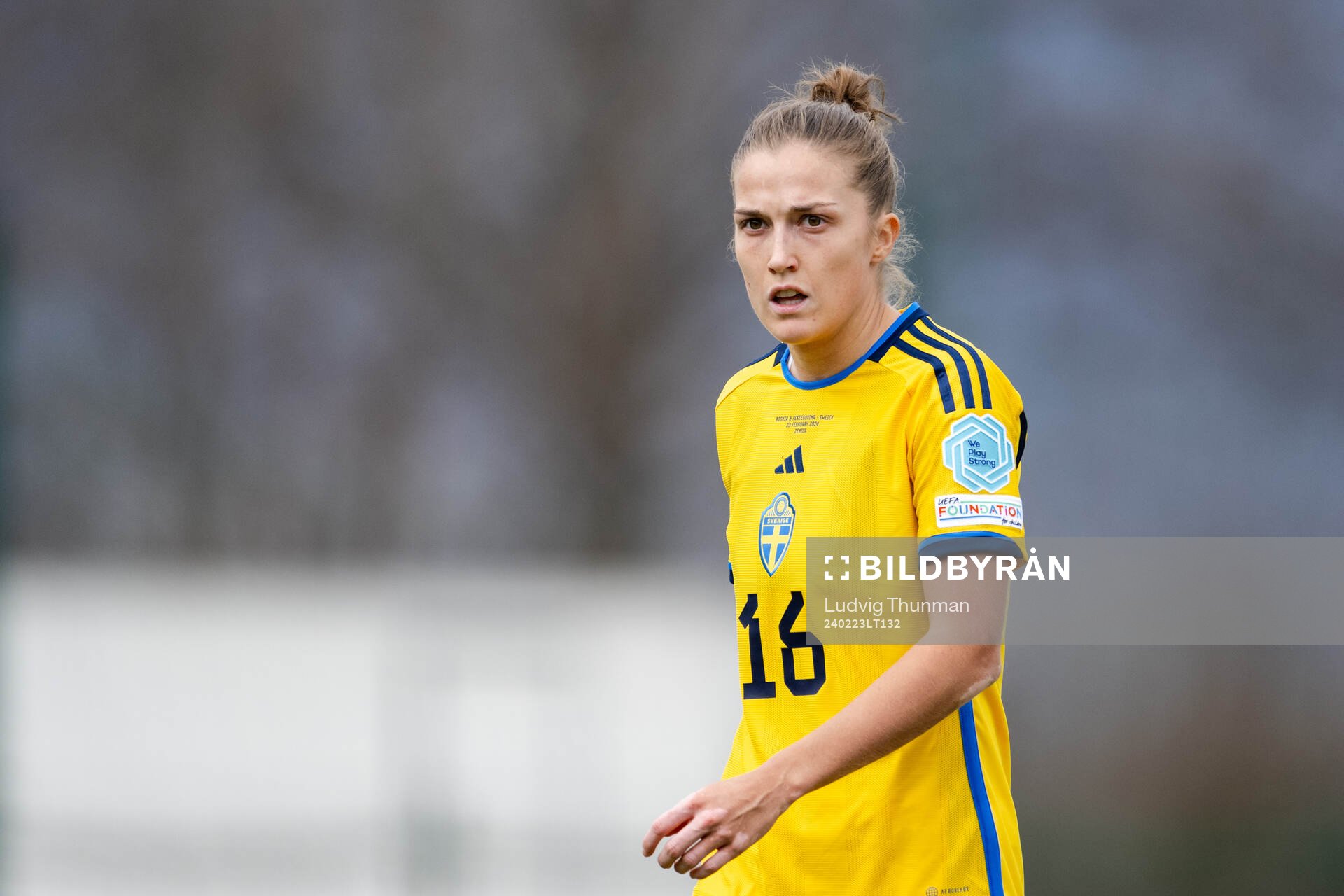 Filippa Angeldahl of Sweden