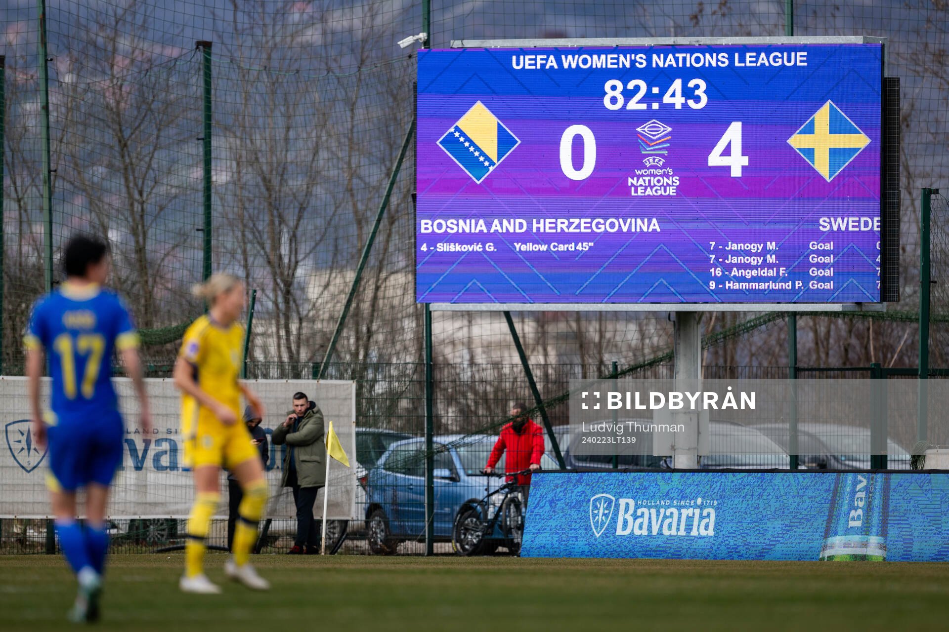 The scoreboard