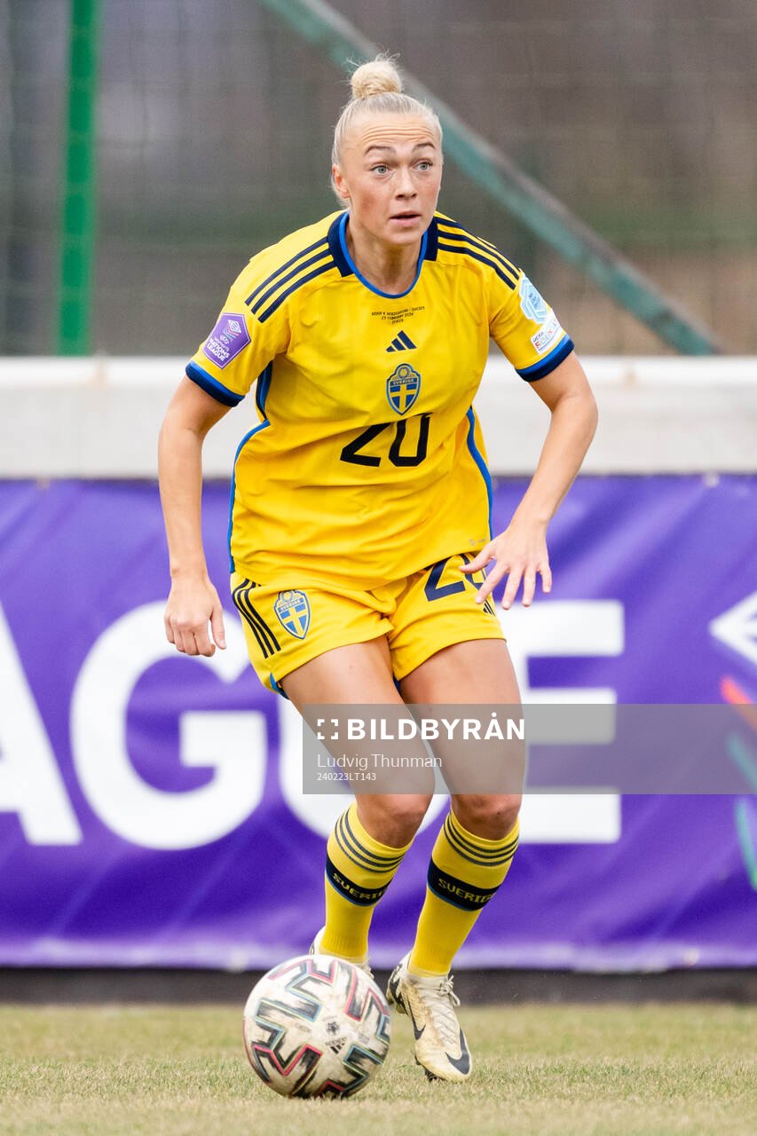 Hanna Bennison of Sweden