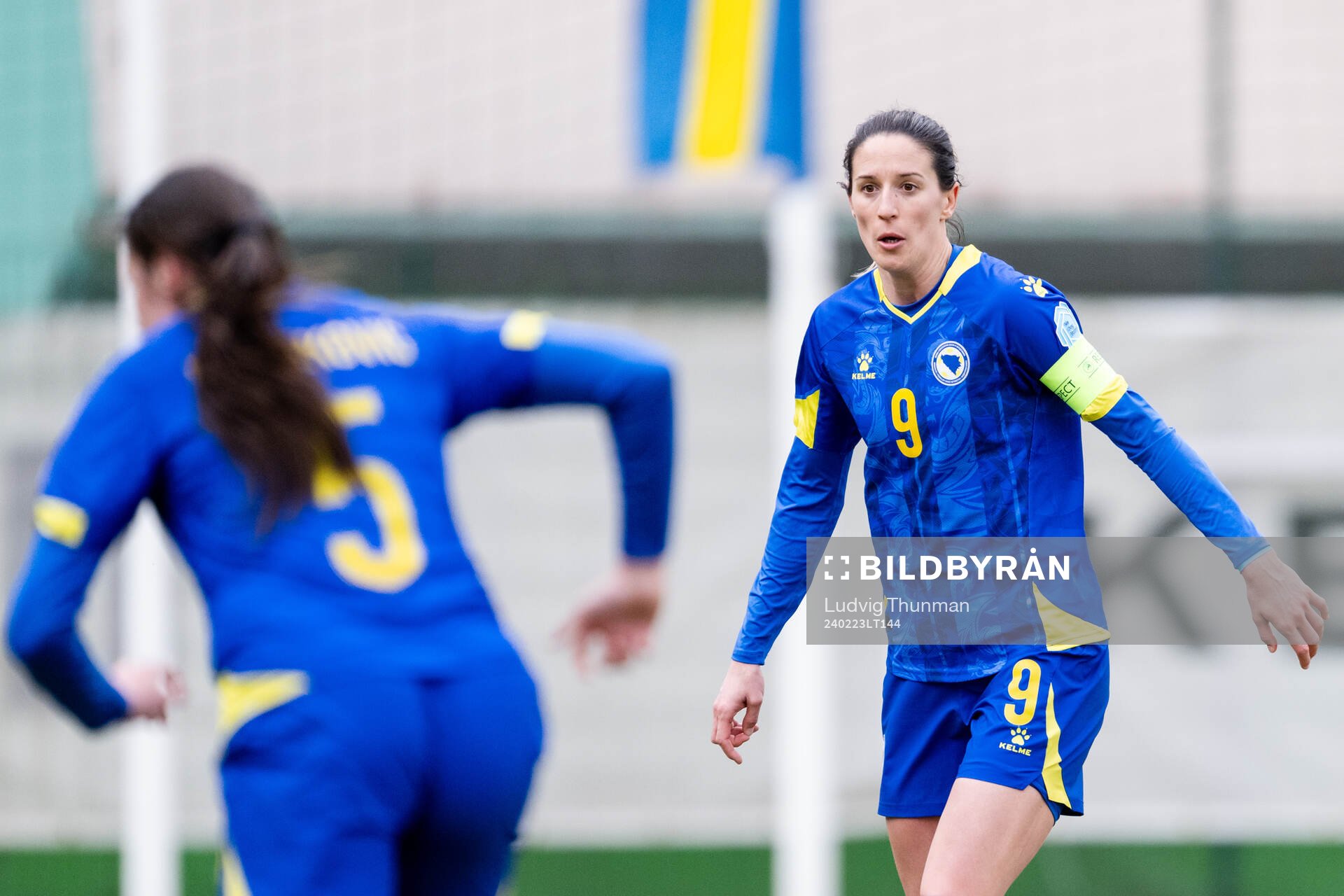 Milena Nikolic of Bosnia and Herzegovina