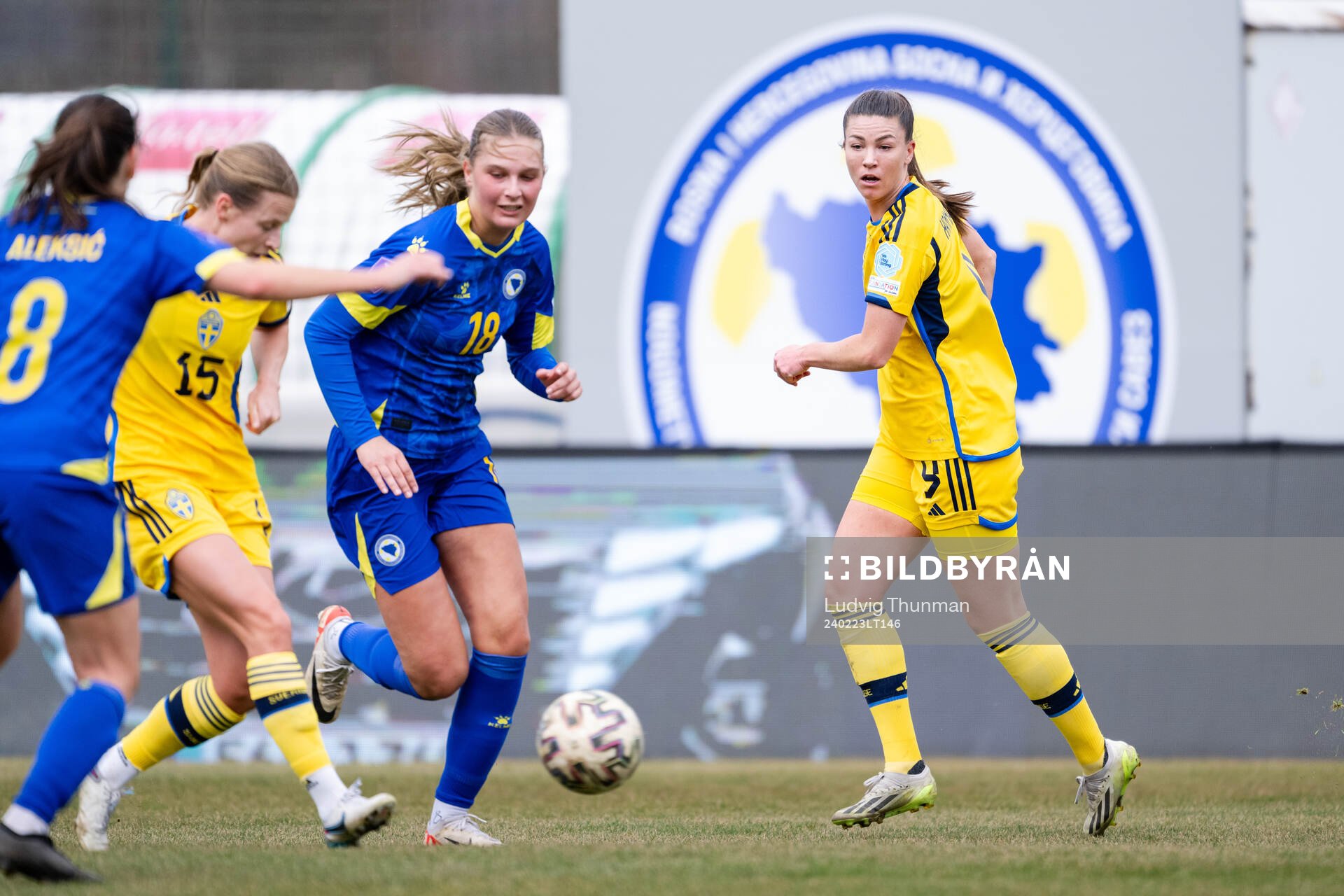 Pauline Hammarlund of Sweden