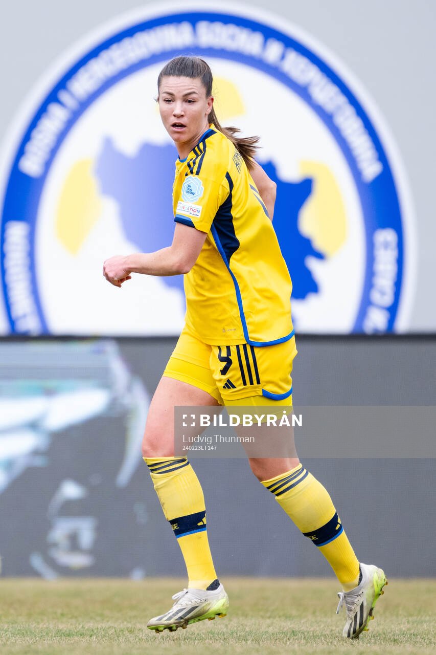 Pauline Hammarlund of Sweden