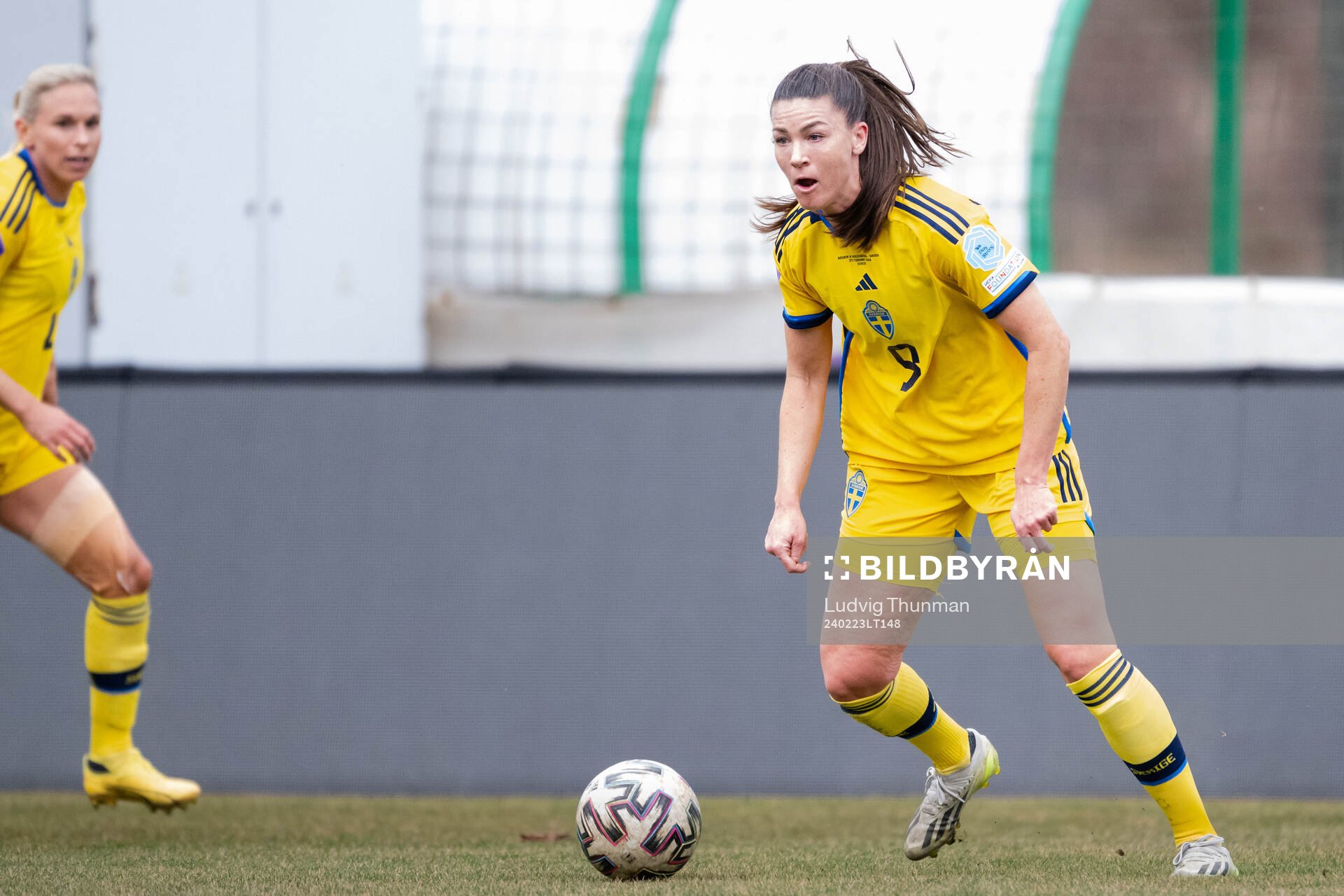 Pauline Hammarlund of Sweden
