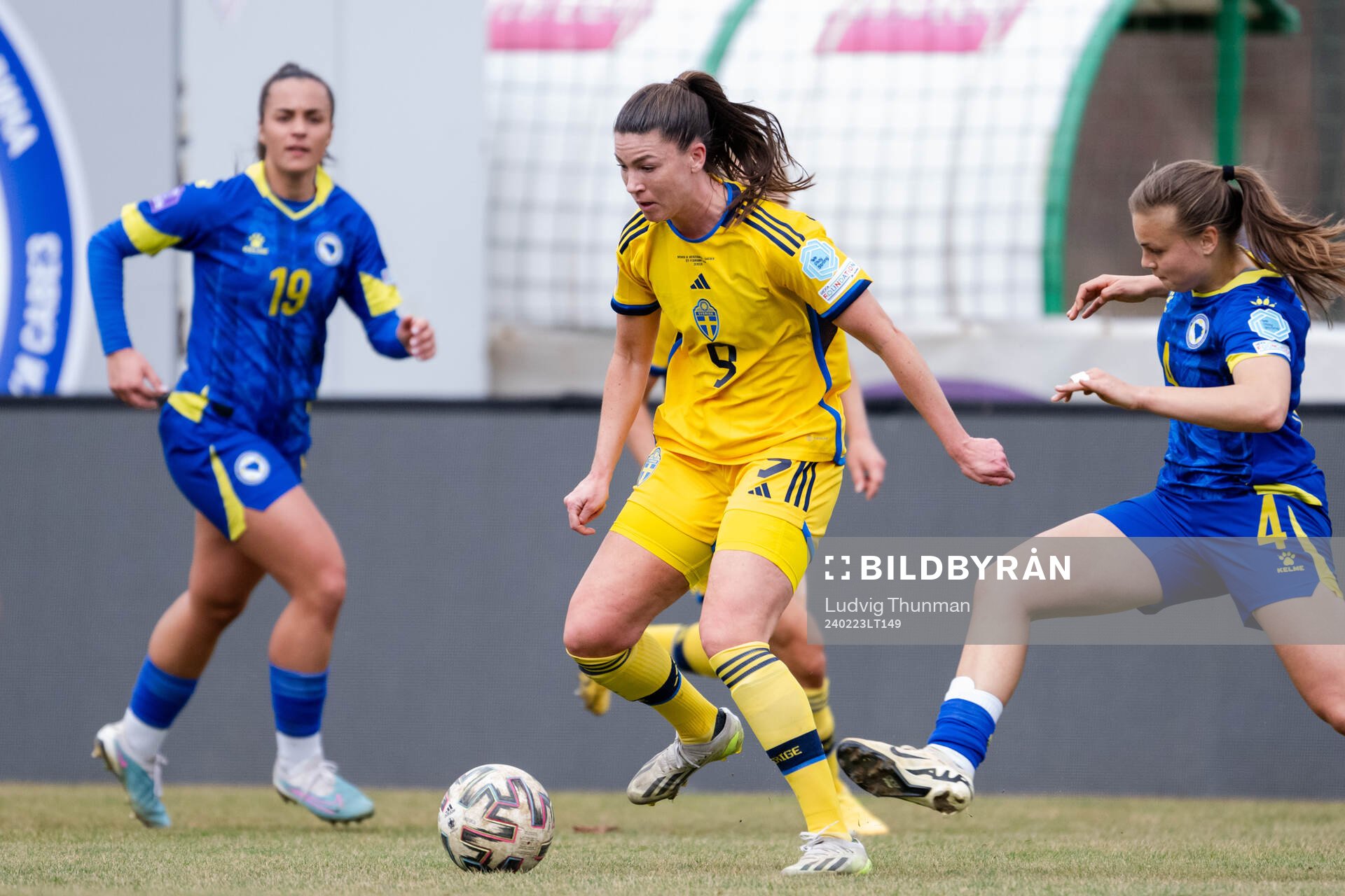 Pauline Hammarlund of Sweden