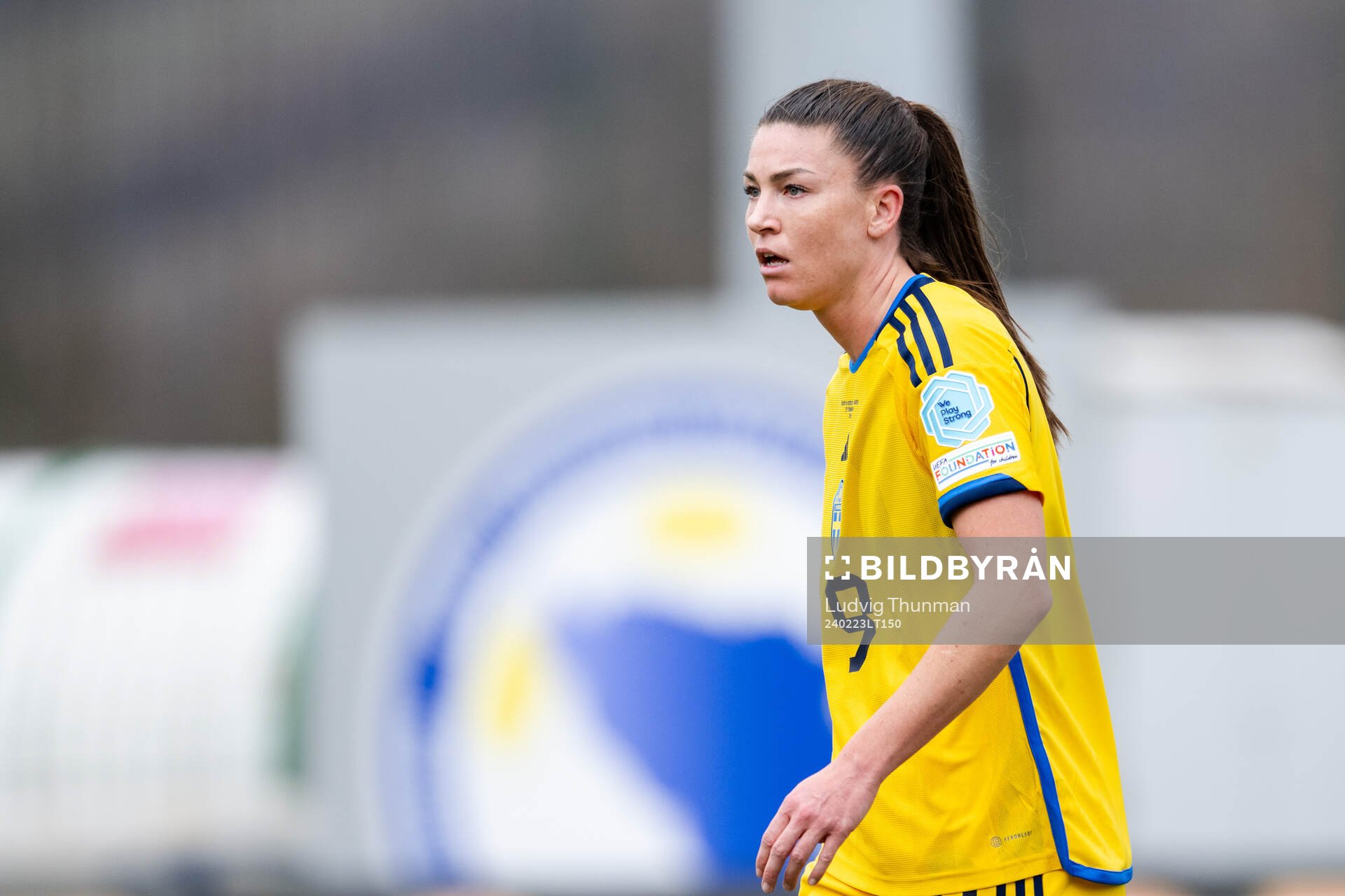 Pauline Hammarlund of Sweden