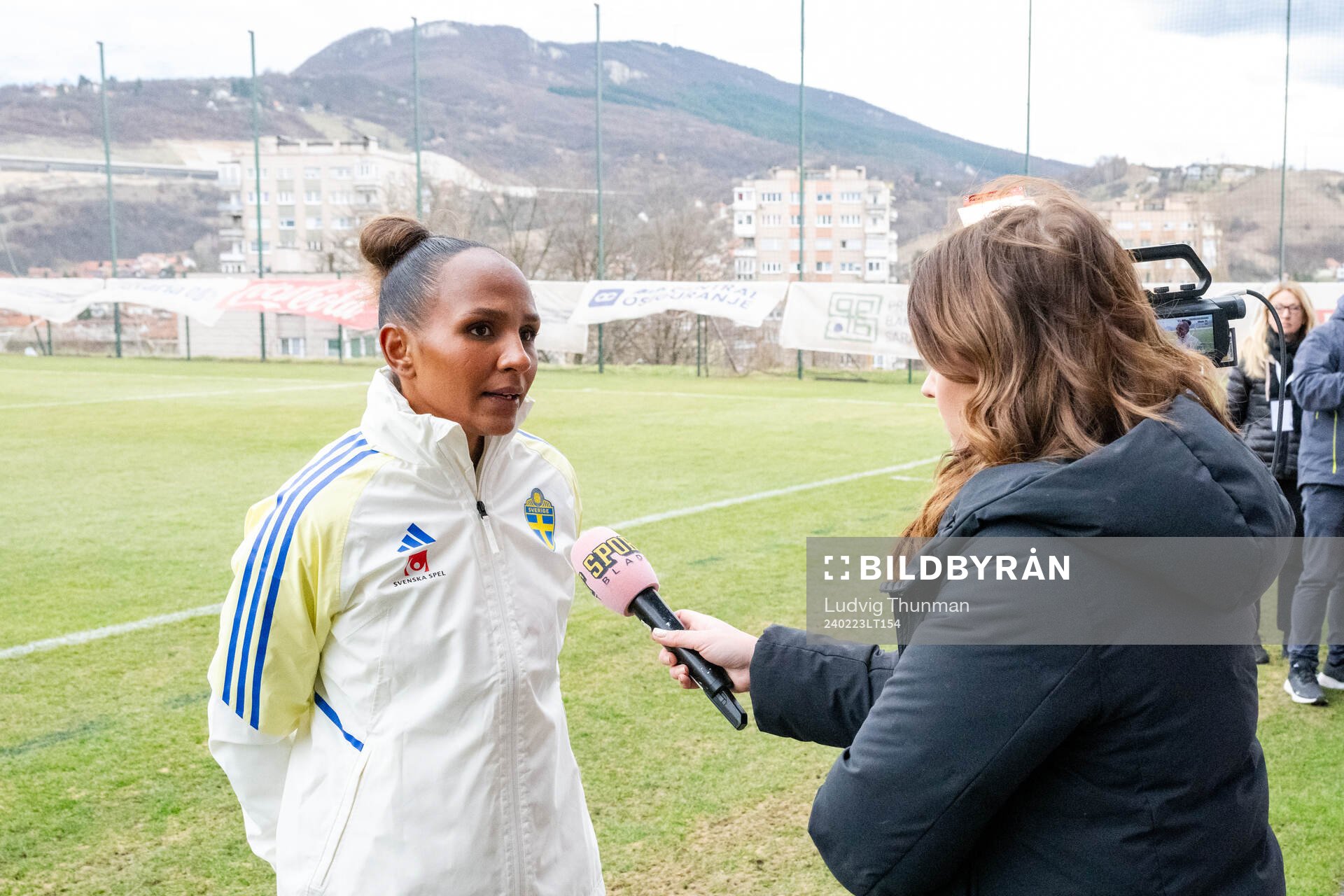 Madelen Janogy of Sweden
