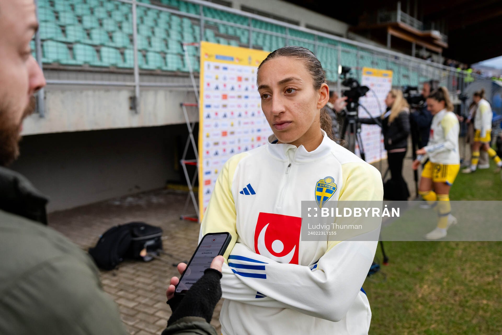 Rusul Rosa Kafaji of Sweden