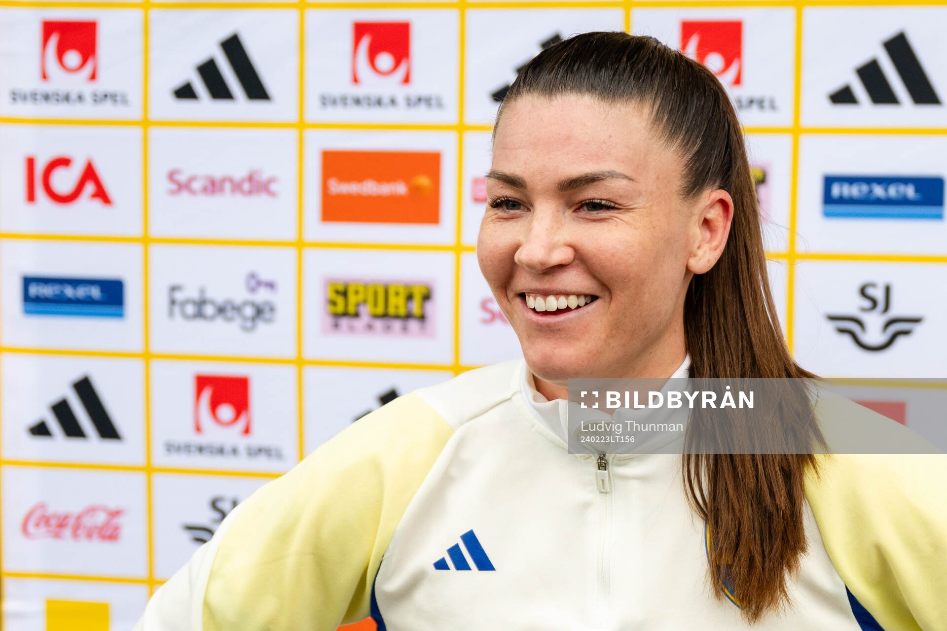 Pauline Hammarlund of Sweden