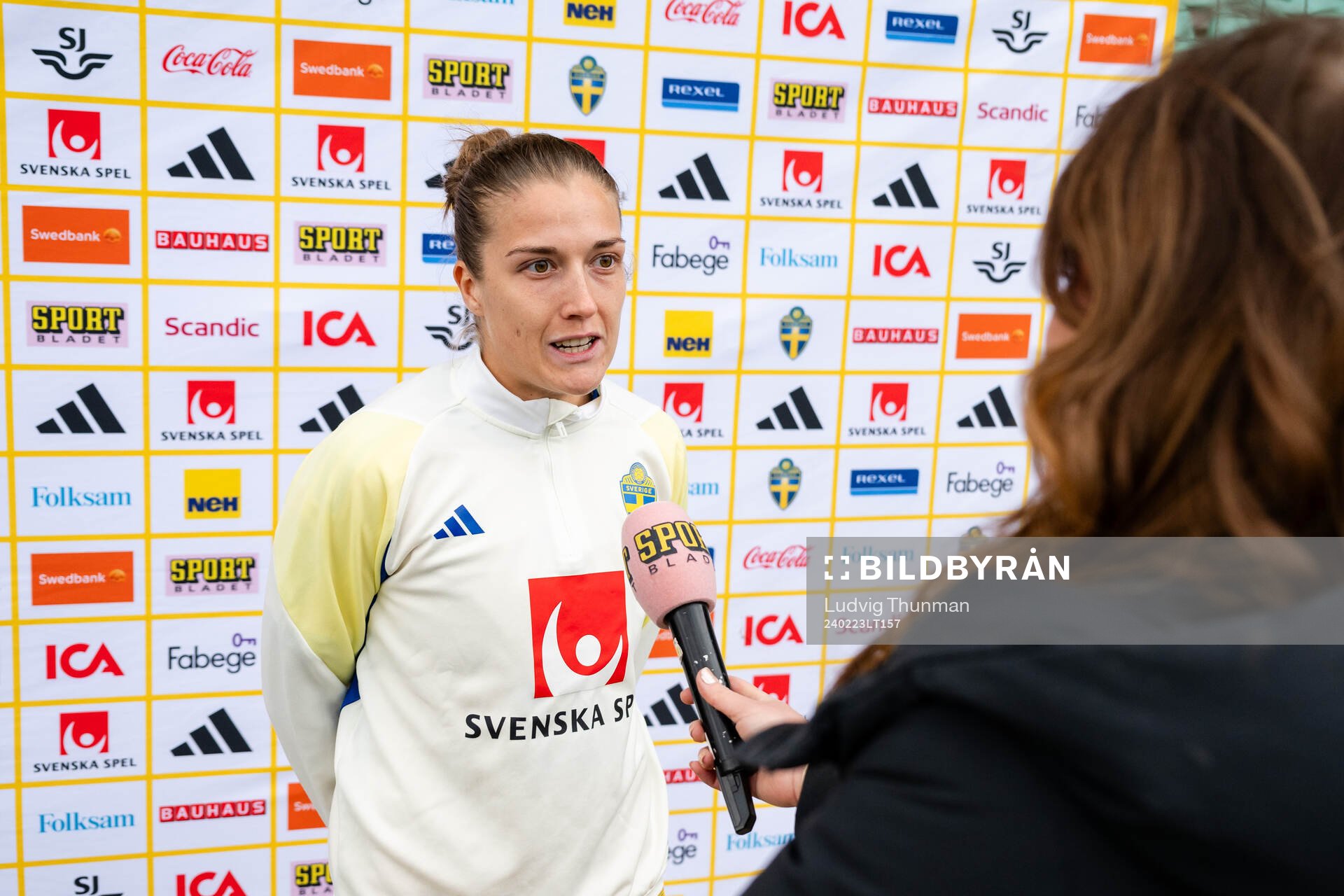 Filippa Angeldahl of Sweden
