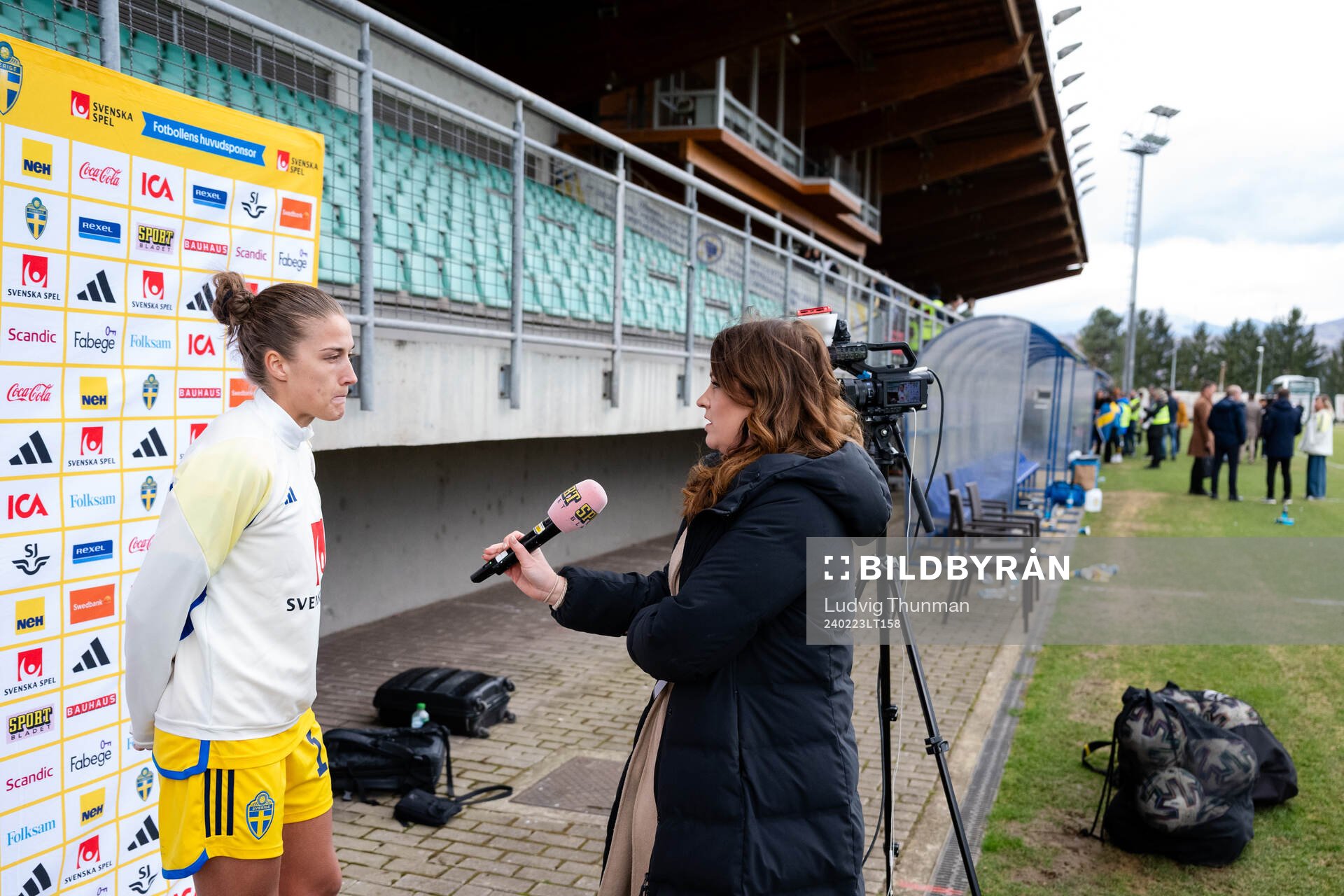 Filippa Angeldahl of Sweden