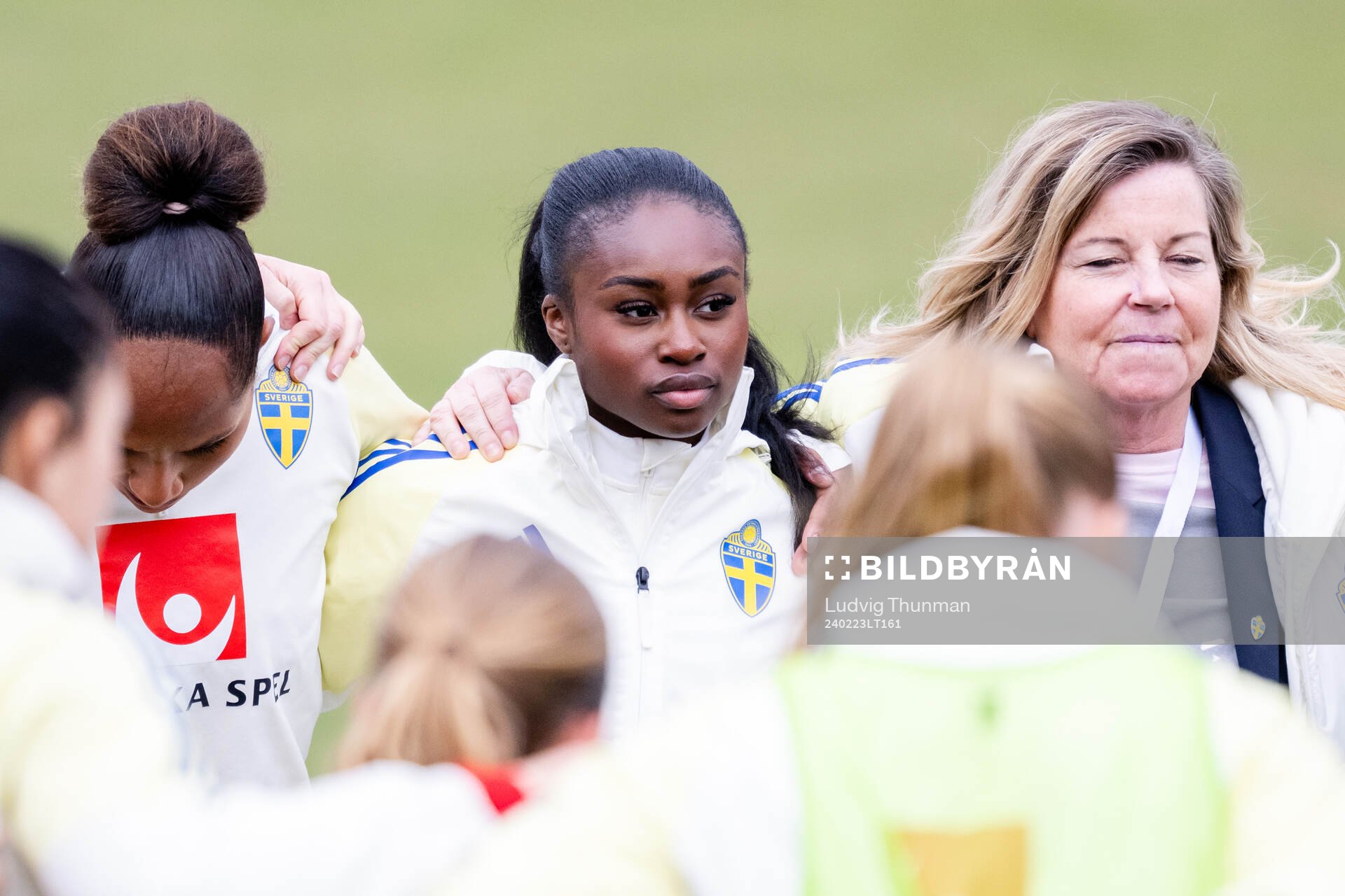 Monica Jusu Bah of Sweden