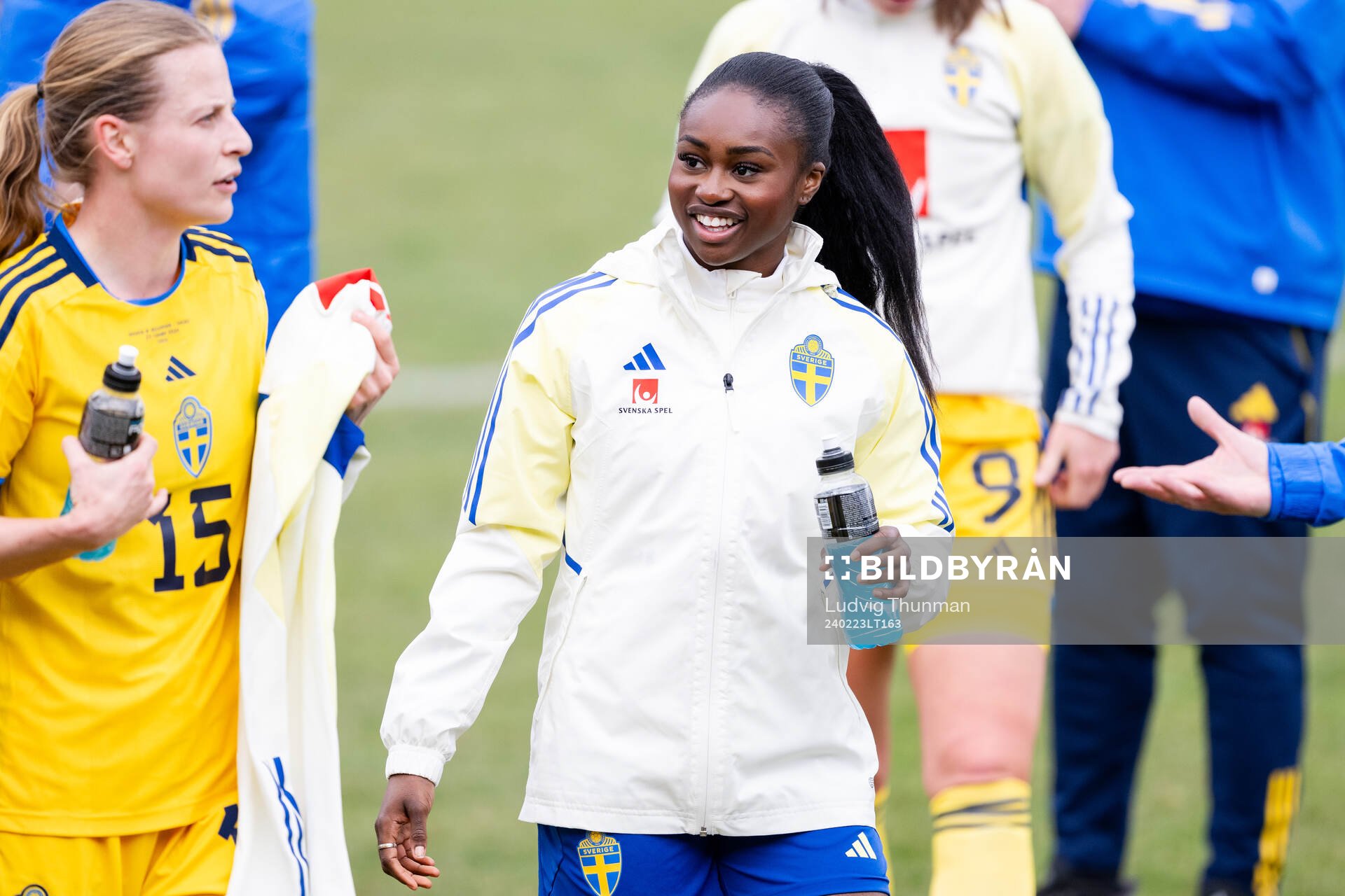 Monica Jusu Bah of Sweden