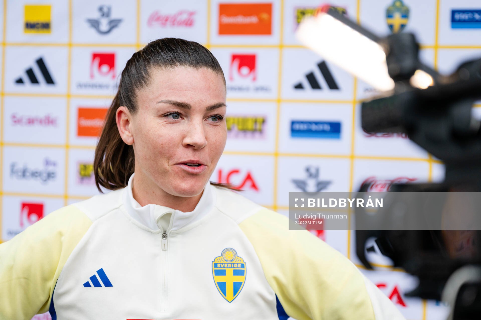 Pauline Hammarlund of Sweden
