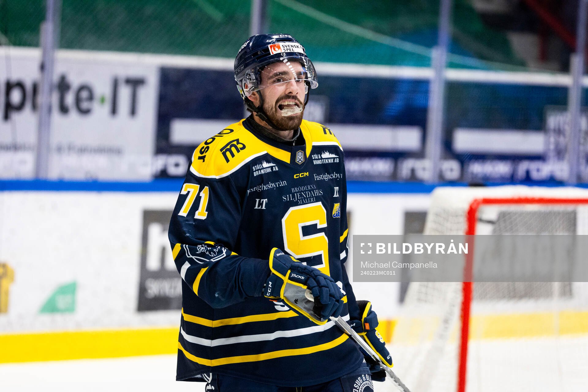 Södertäljes Dominic Turgeon