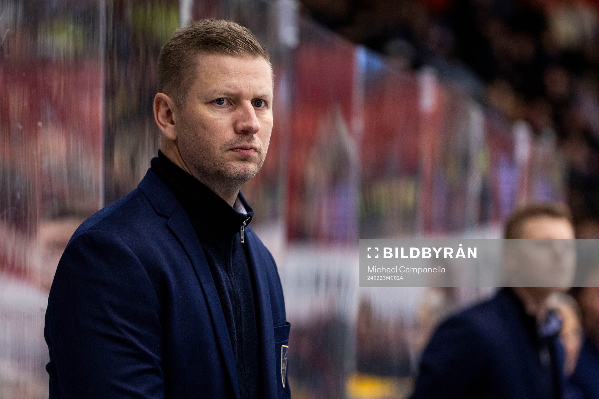 Djurgårdens tränare Michael Holmqvist