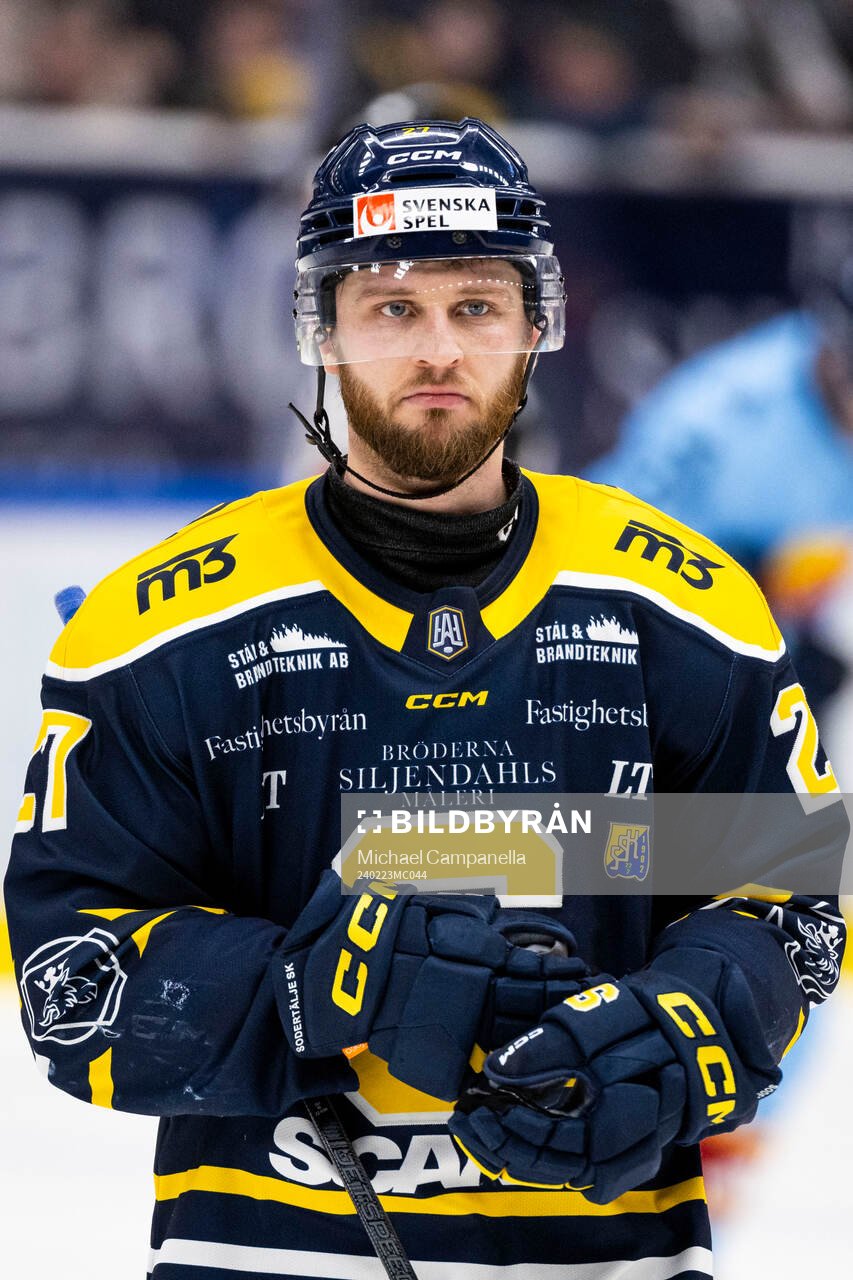 Södertäljes Daniel Norbe
