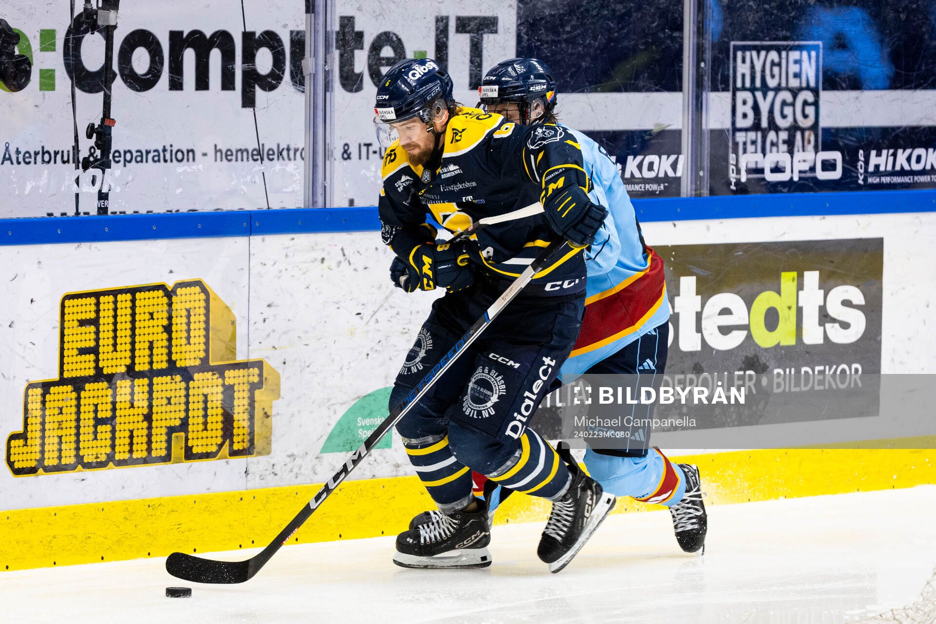 Södertäljes Olli Vainio