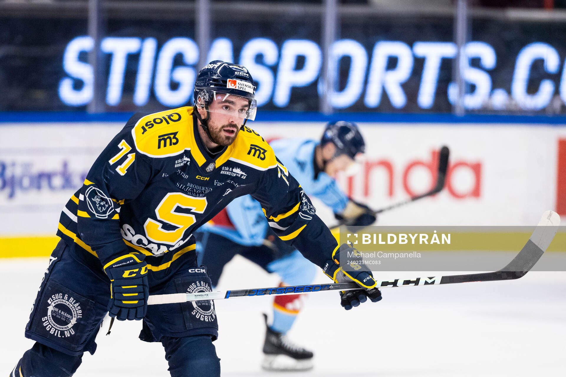 Södertäljes Dominic Turgeon
