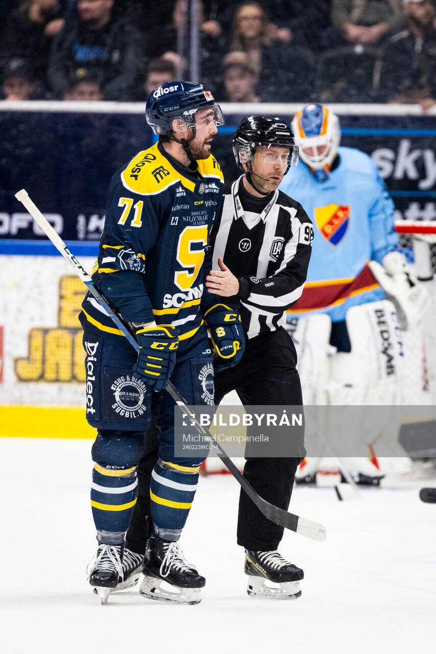 Södertäljes Dominic Turgeon