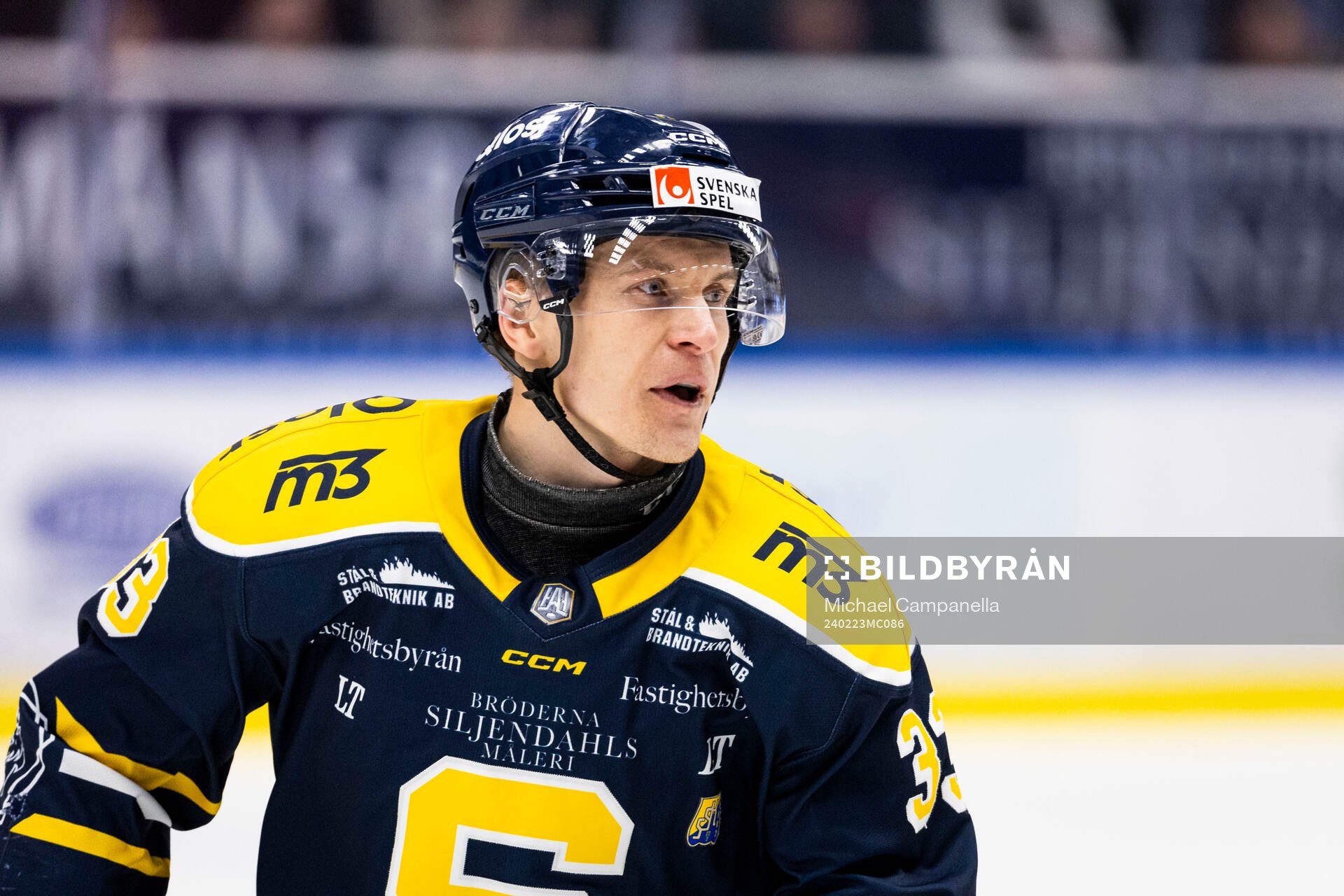 Södertäljes Filiph Engsund
