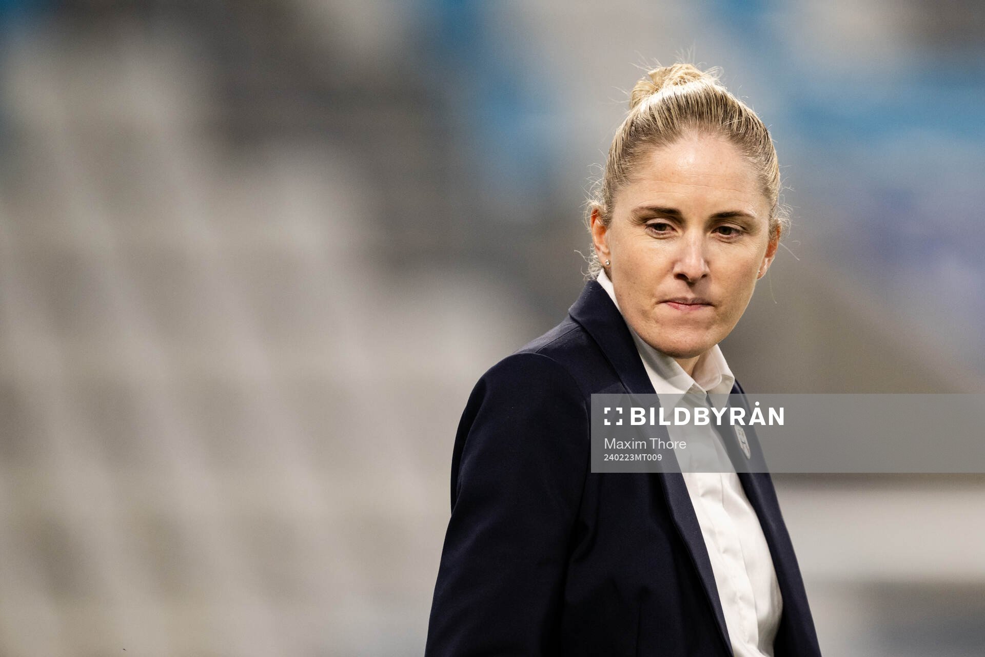 Head coach Gemma Grainger of Norway