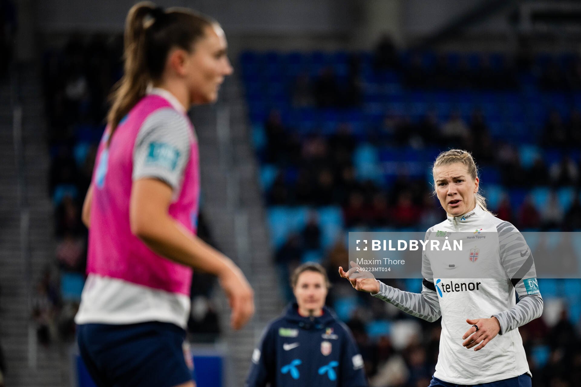 Ada Hegerberg of Norway