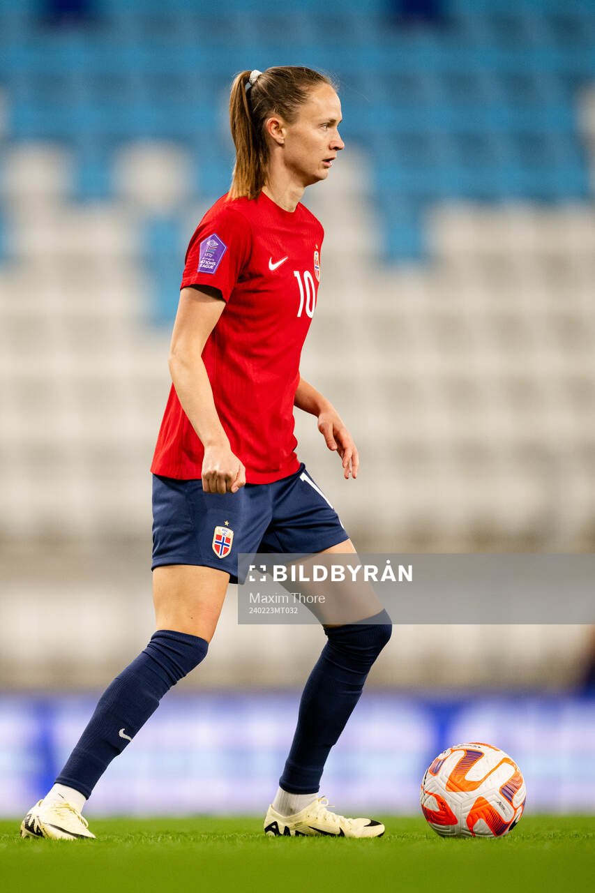 Caroline Graham Hansen of Norway