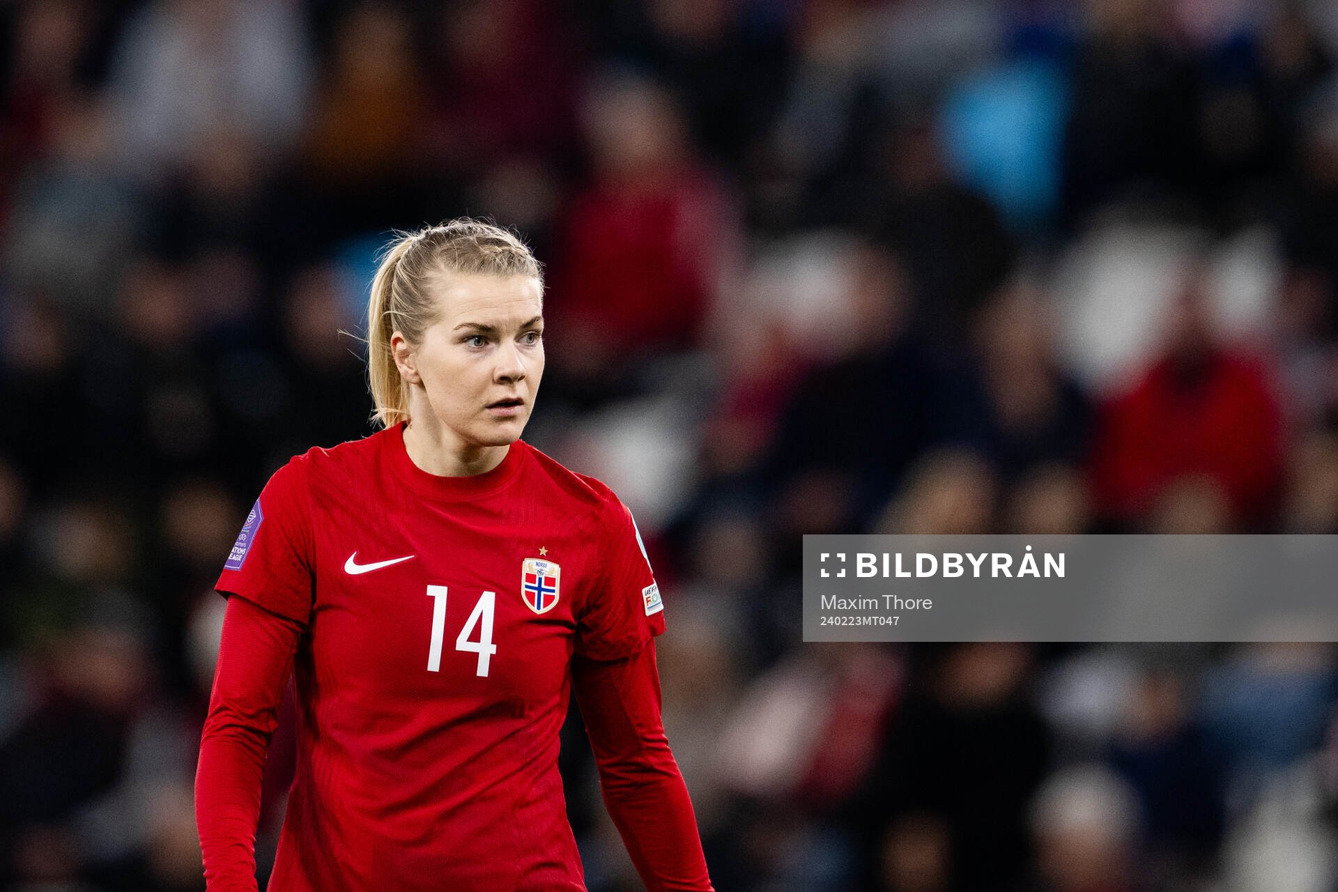Ada Hegerberg of Norway