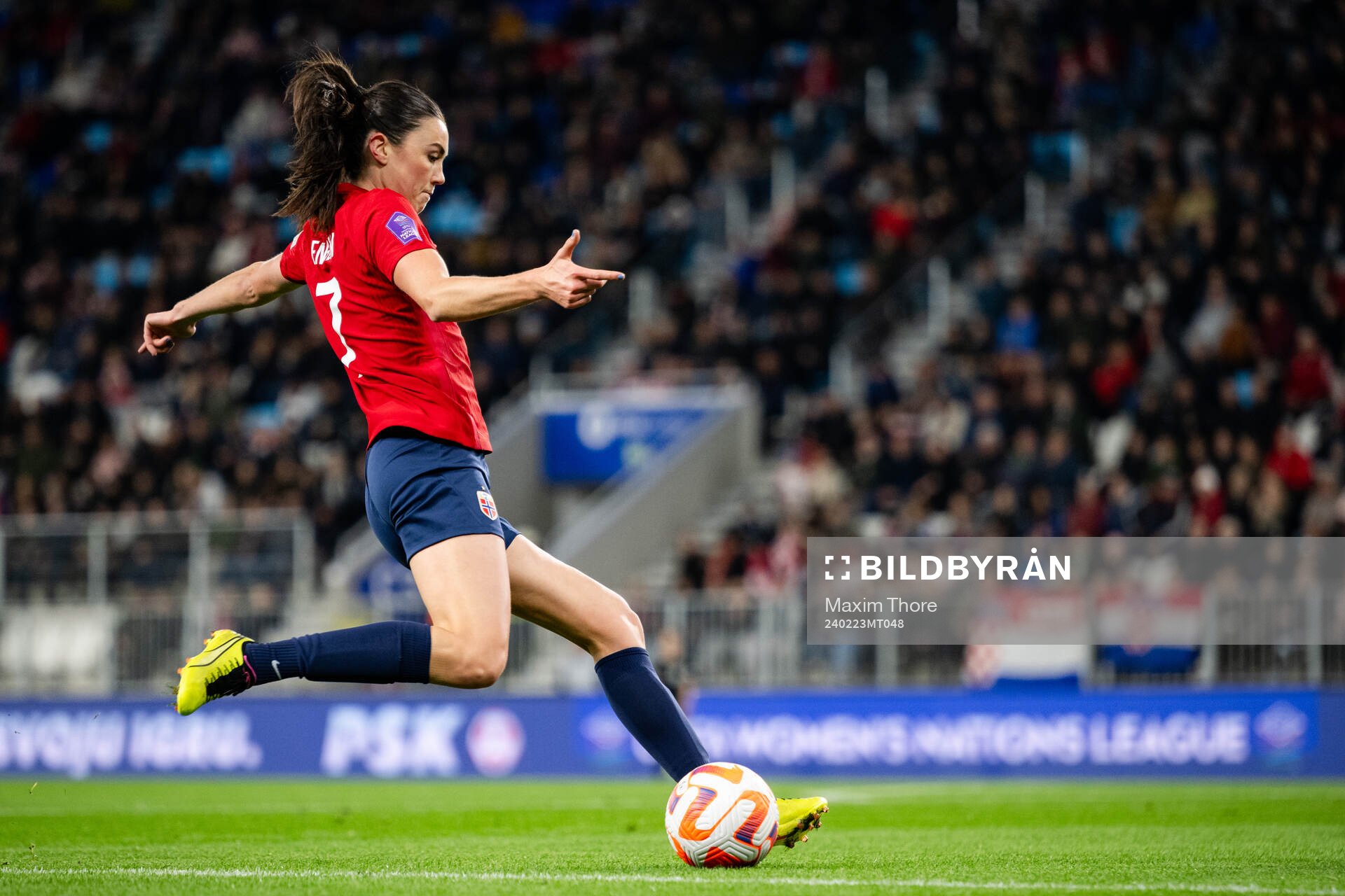 Ingrid Syrstad Engen of Norway