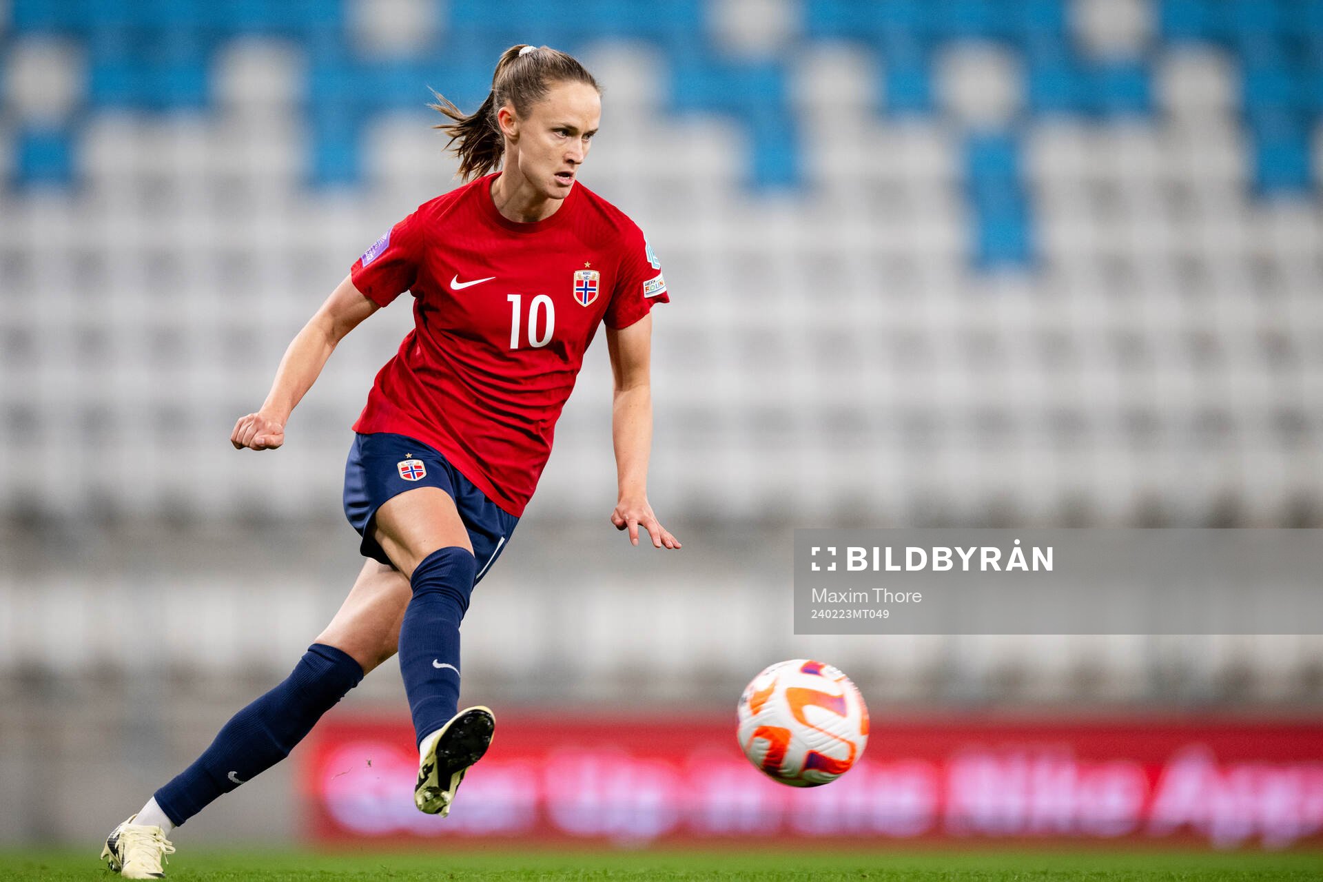 Caroline Graham Hansen of Norway