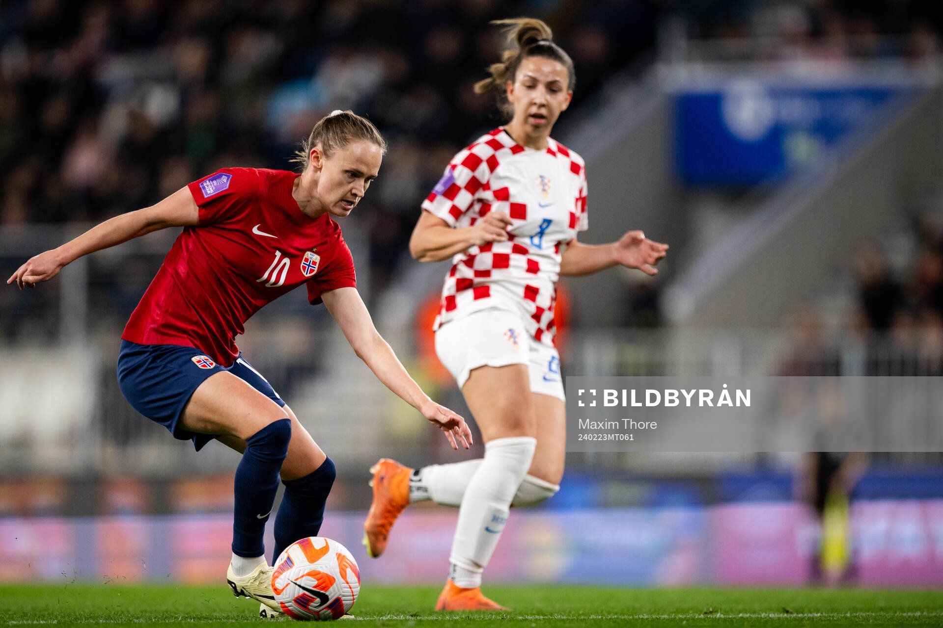 Caroline Graham Hansen of Norway