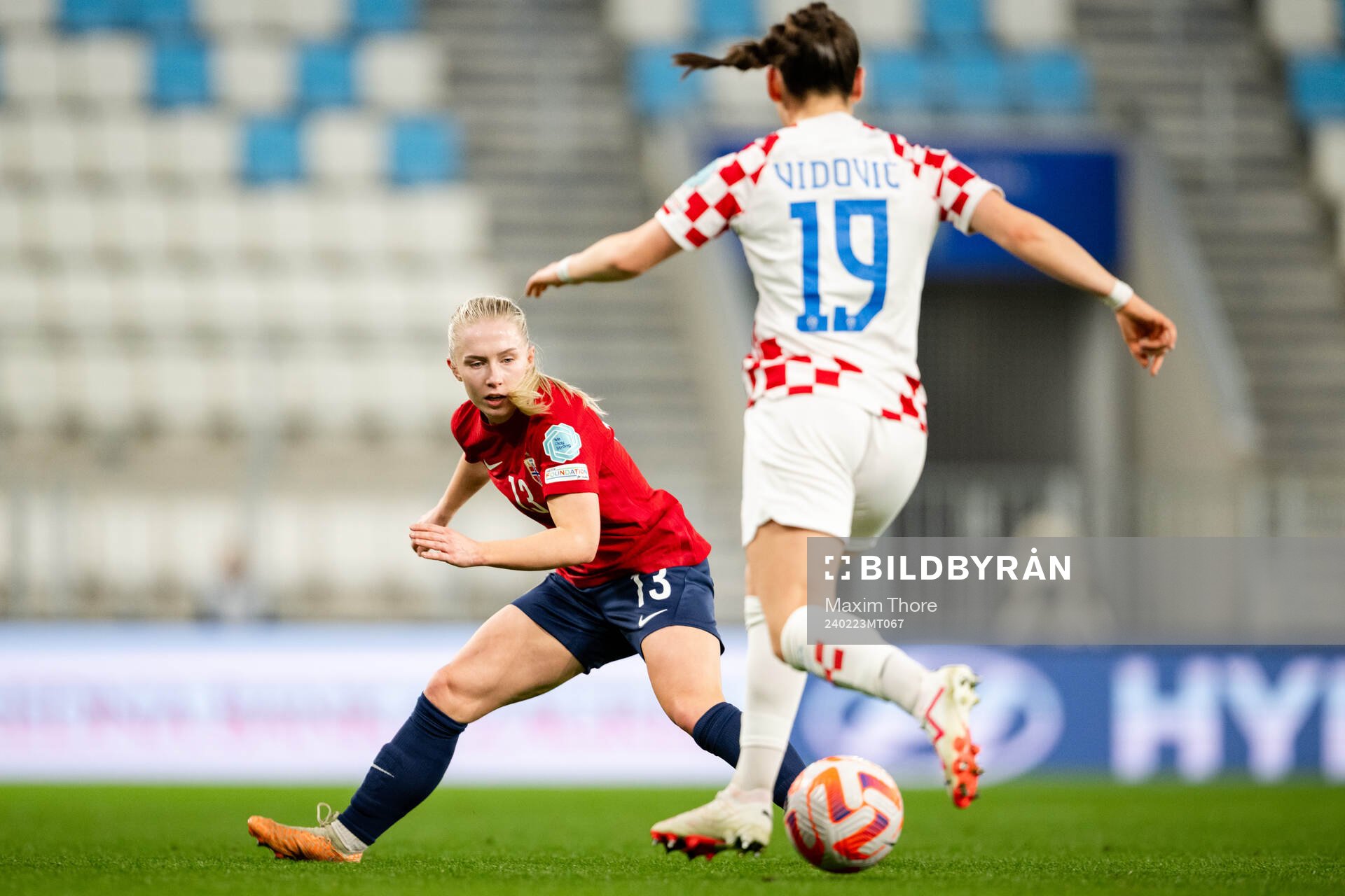 Thea Bjelde of Norway