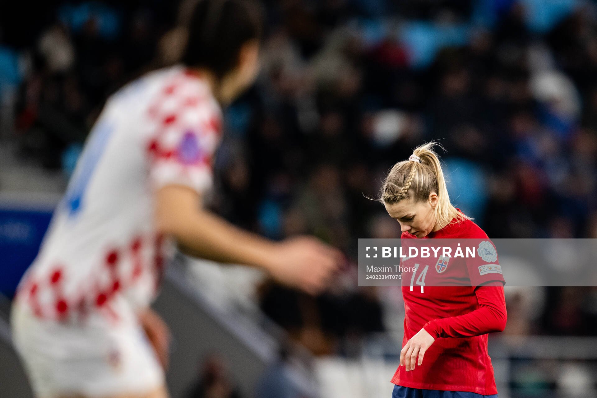 Ada Hegerberg of Norway