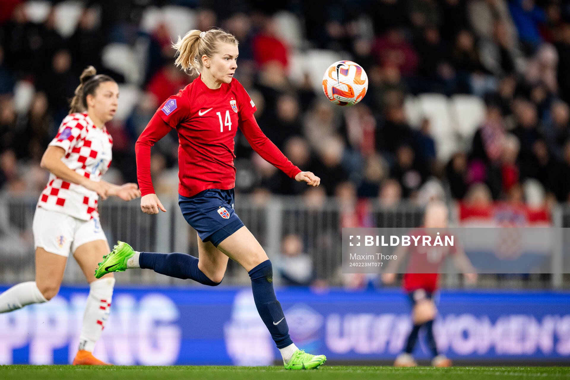 Ada Hegerberg of Norway