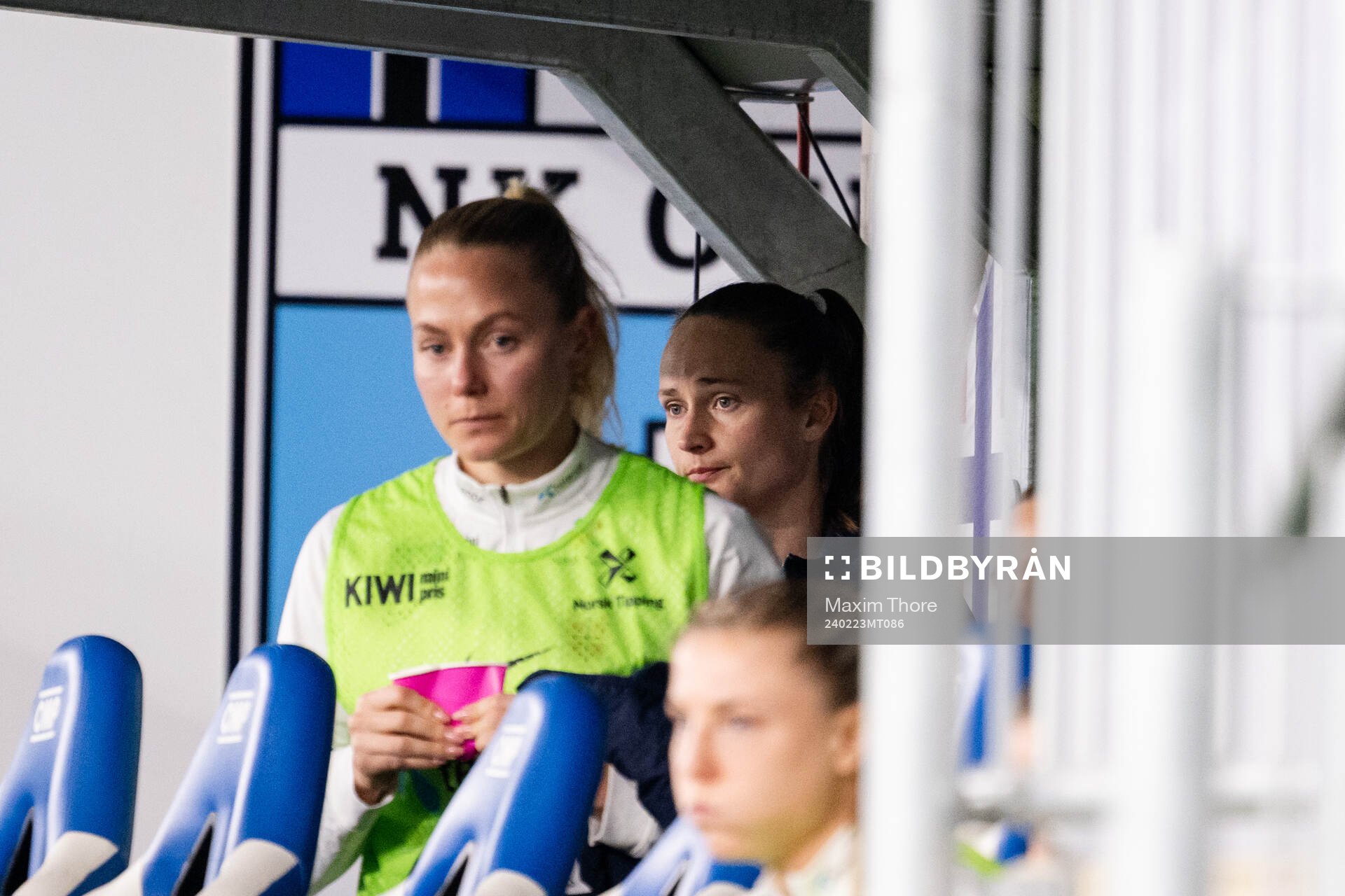 Caroline Graham Hansen of Norway leaves the pitch