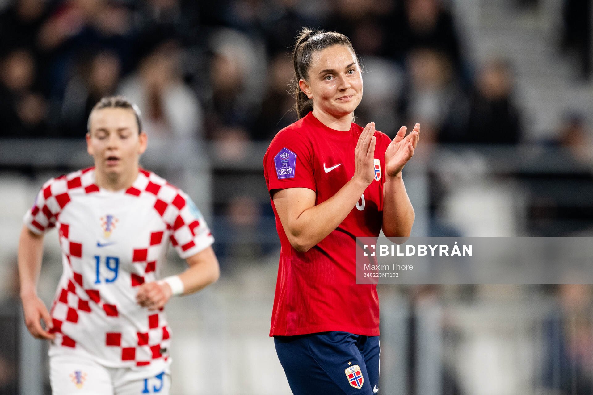 Vilde Bøe Risa of Norway