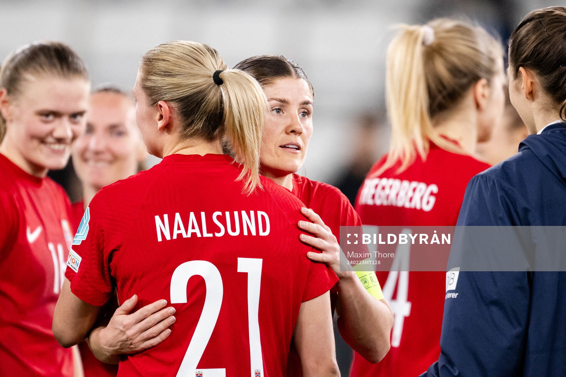 Maren Mjelde of Norway