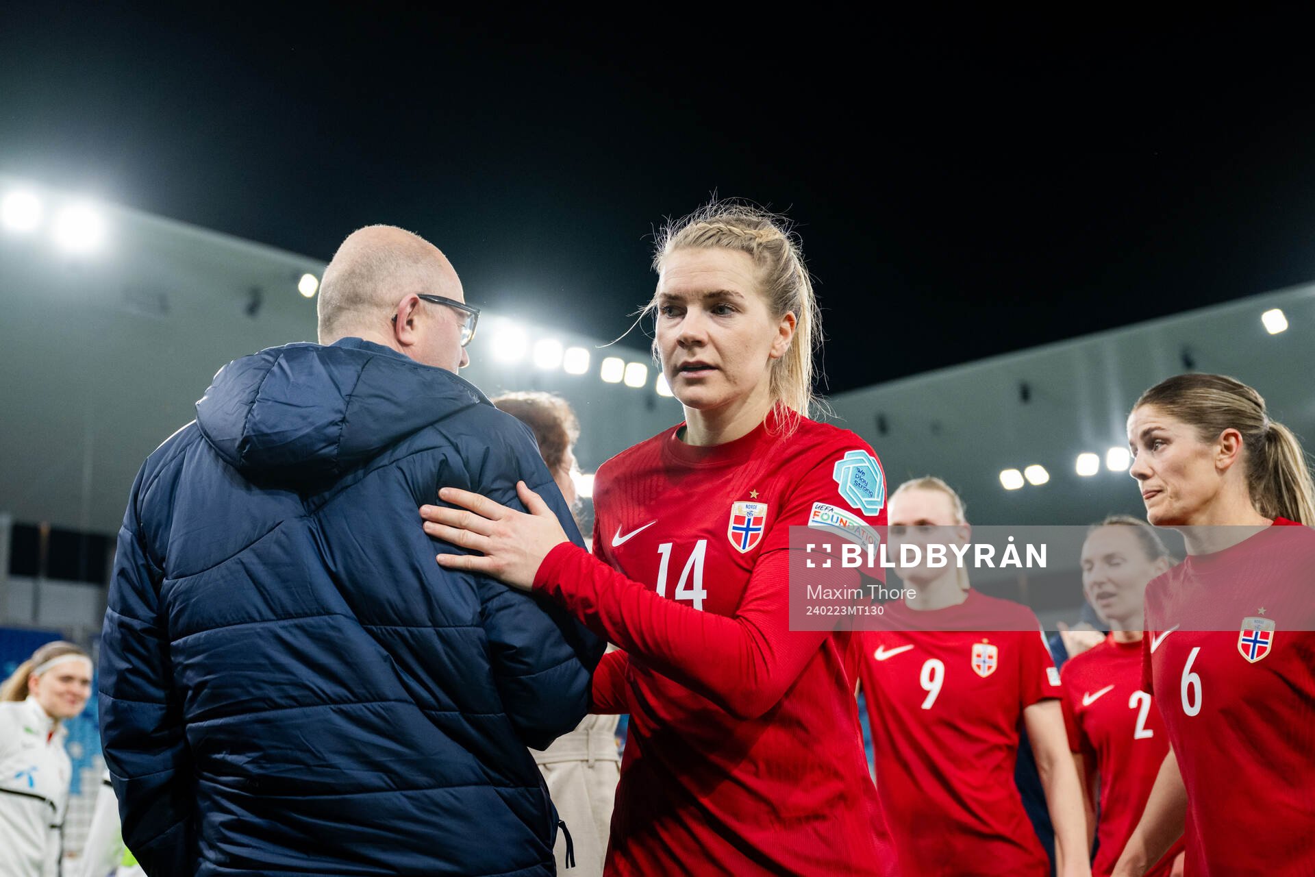 Ada Hegerberg of Norway