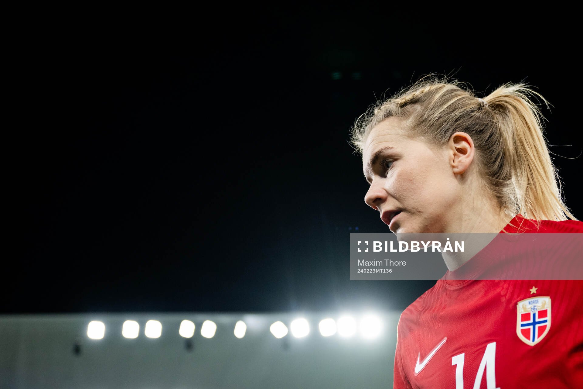 Ada Hegerberg of Norway