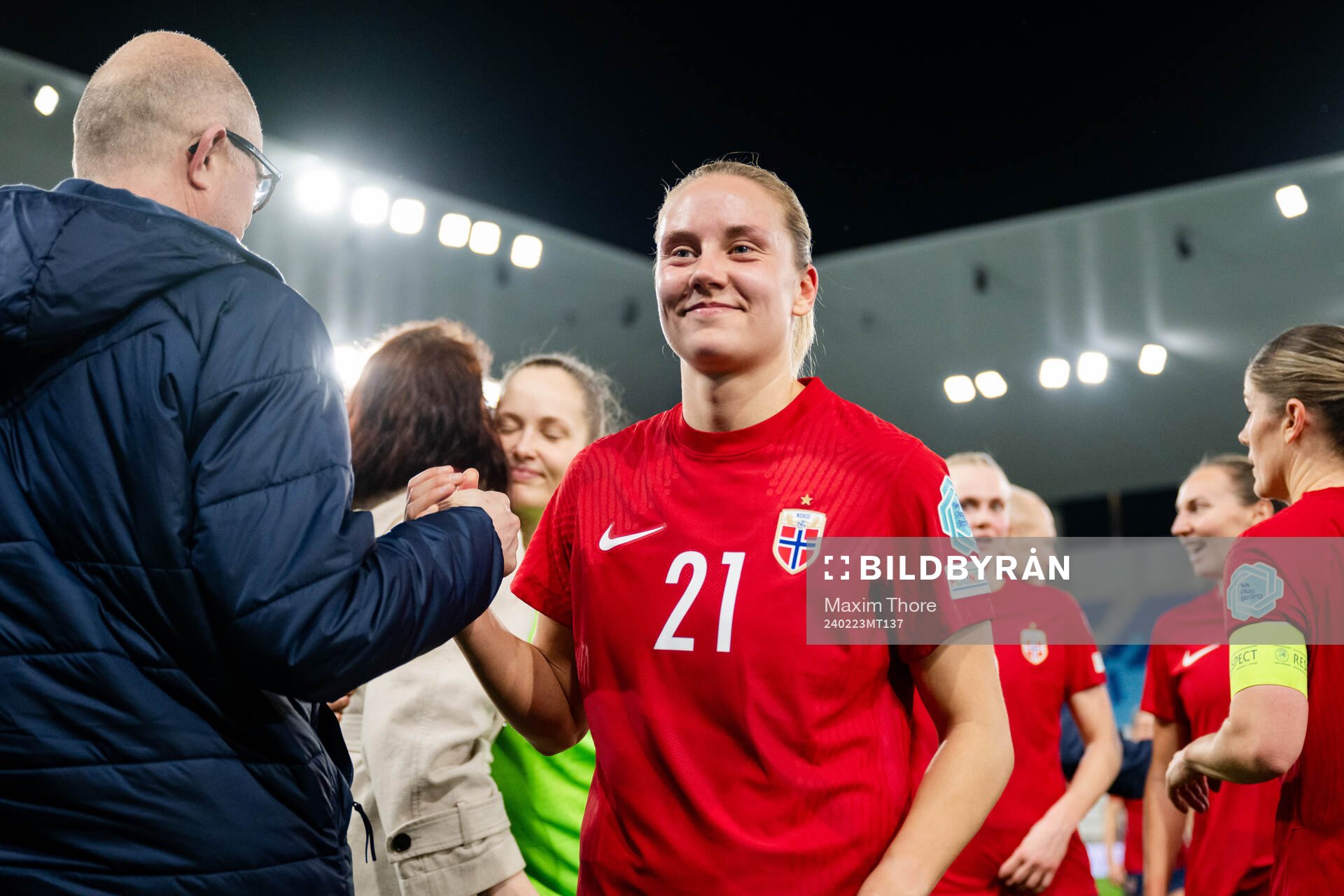 Lisa Naalsund  of Norway