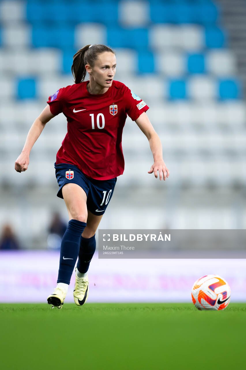 Caroline Graham Hansen of Norway