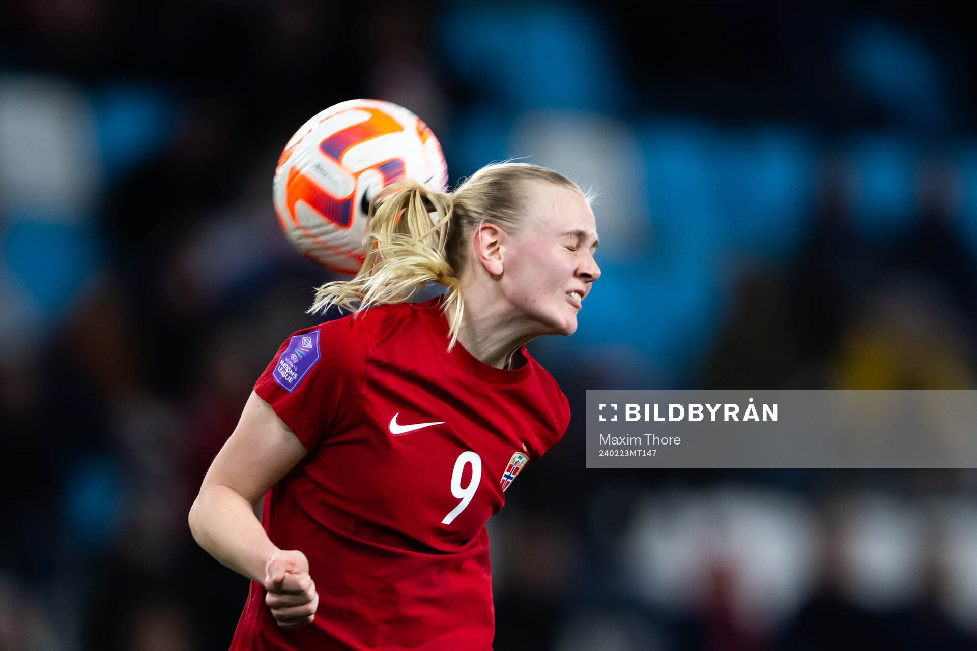 Karina Sævik of Norway